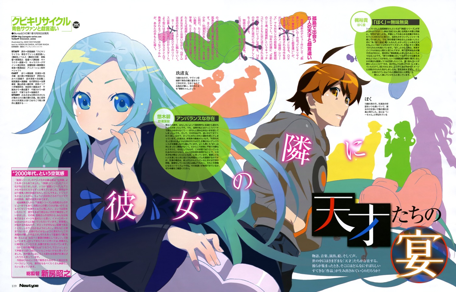 zaregoto series