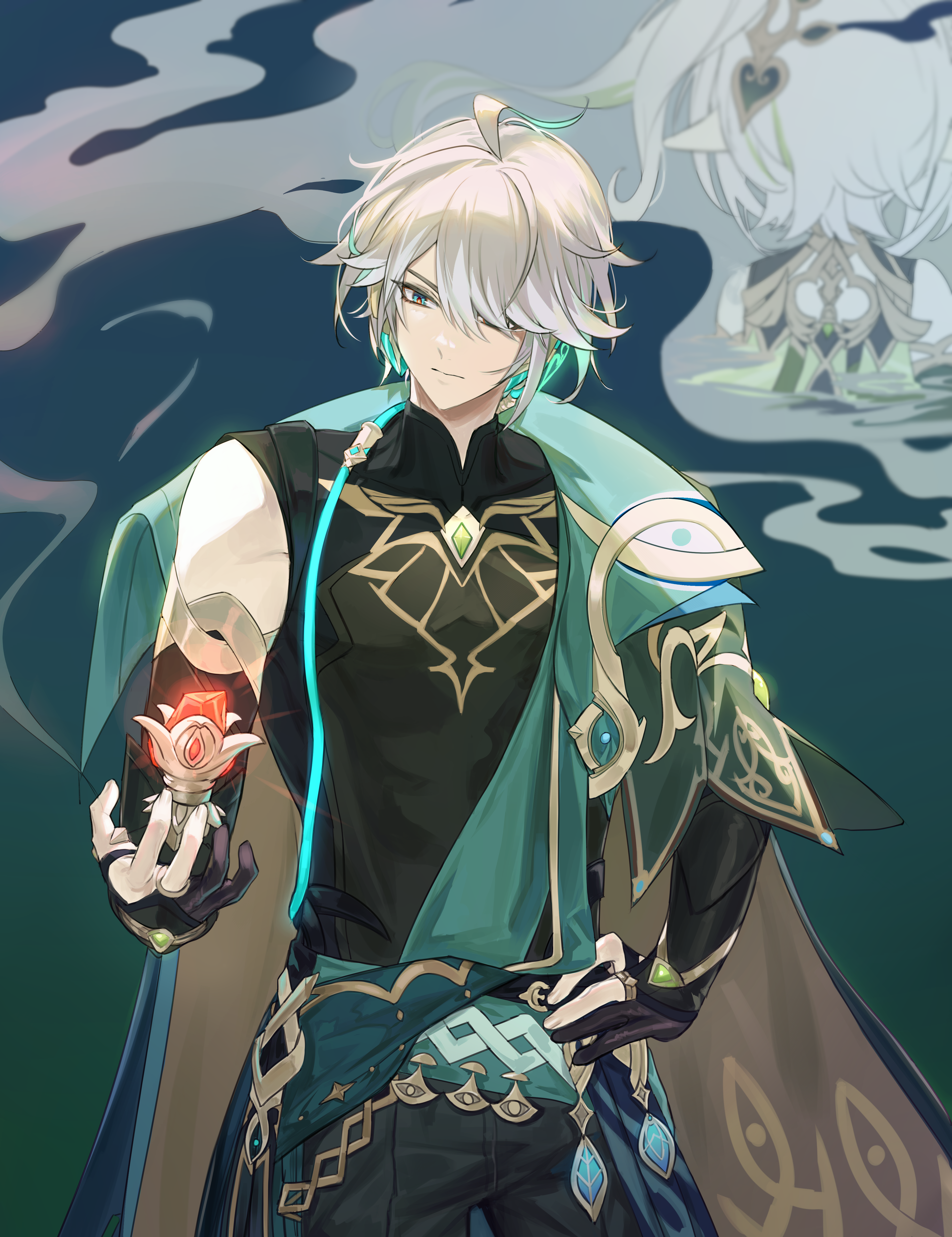 Alhaitham Impact Anime Image Board