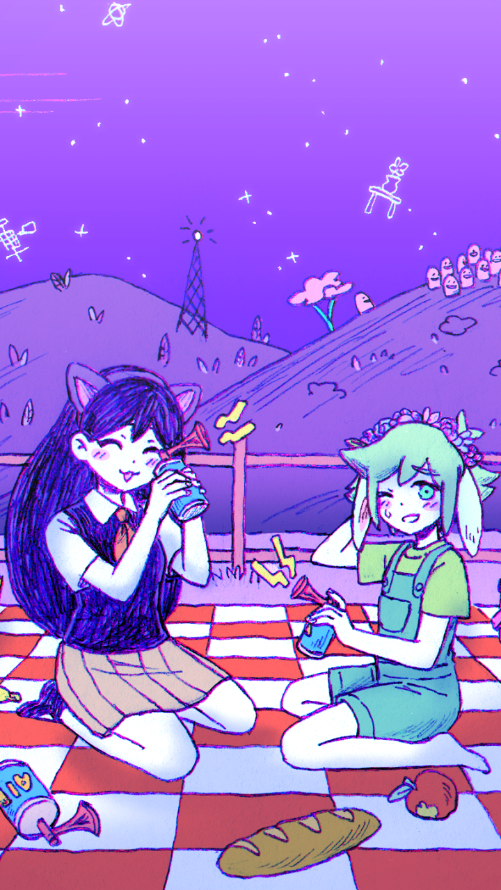 OMORI iPhone Wallpaper