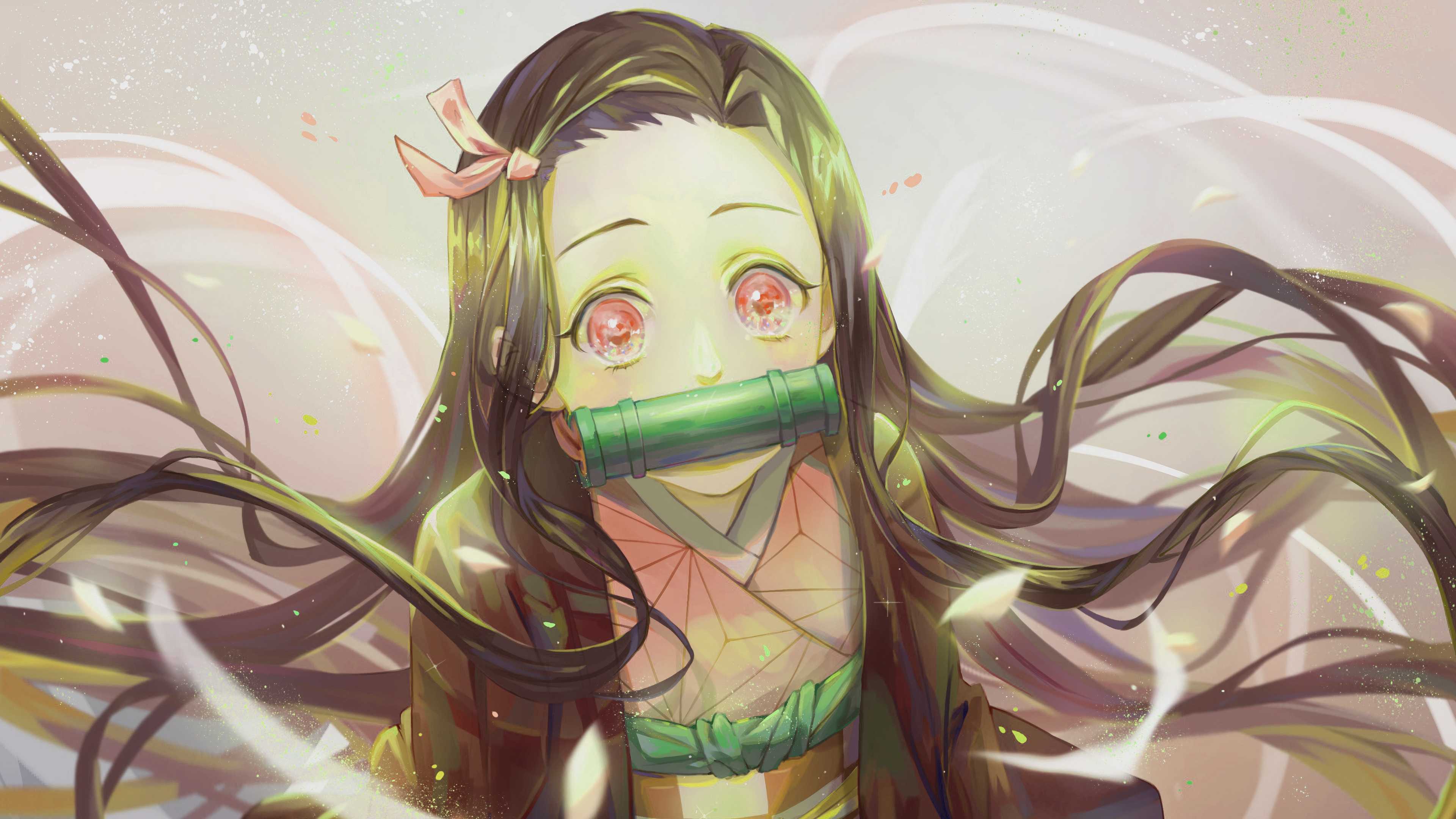 Desktop Nezuko Wallpaper