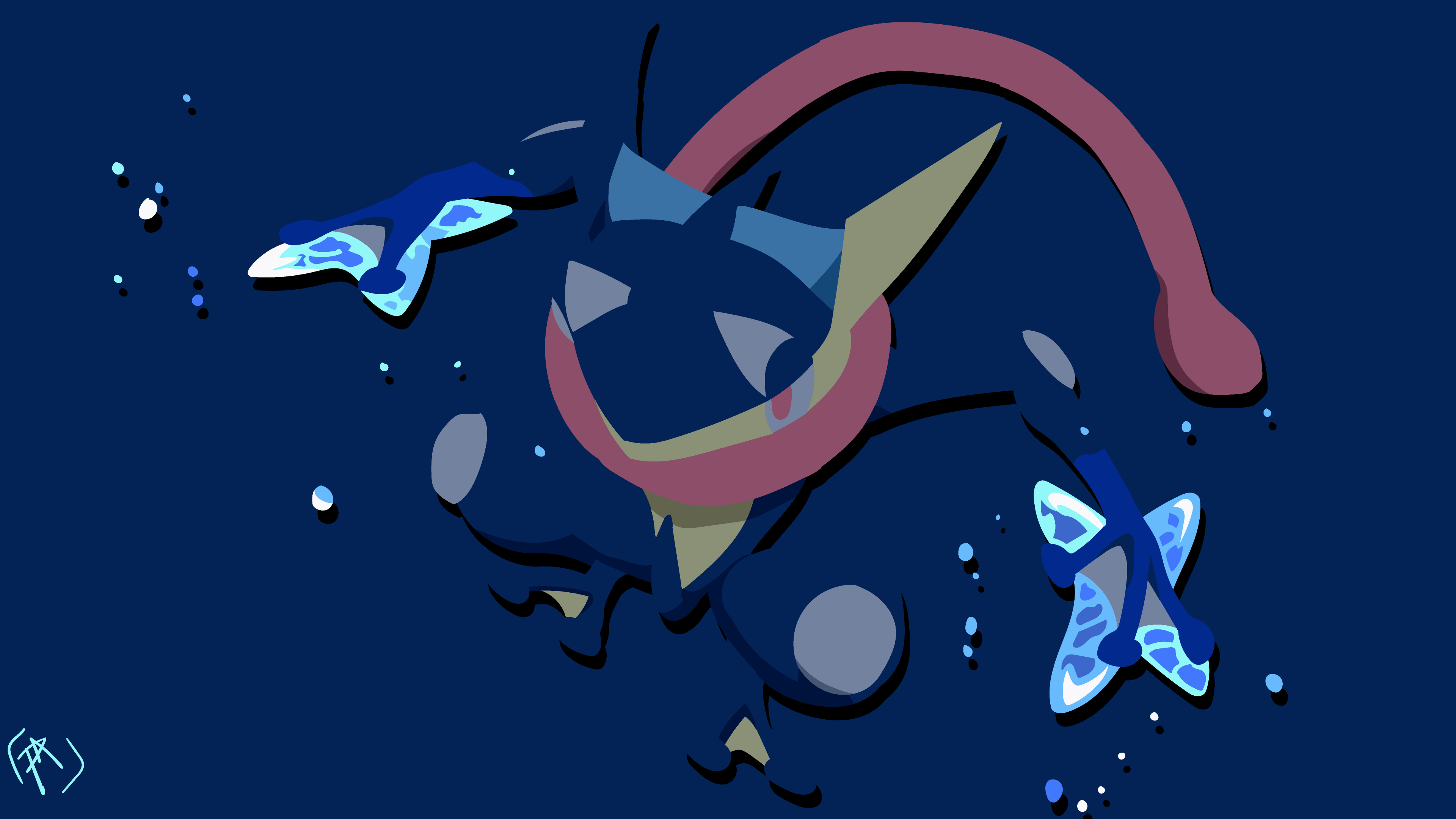Greninja Wallpaper Wallpaper Superior Greninja Wallpaper Background