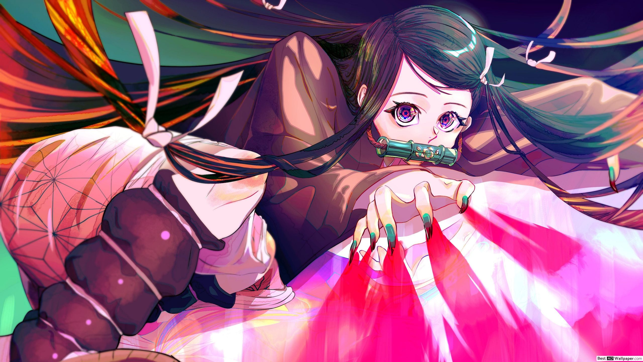 Nezuko Kamado Wallpaper Best 45 Demon Slayer Nezuko Background