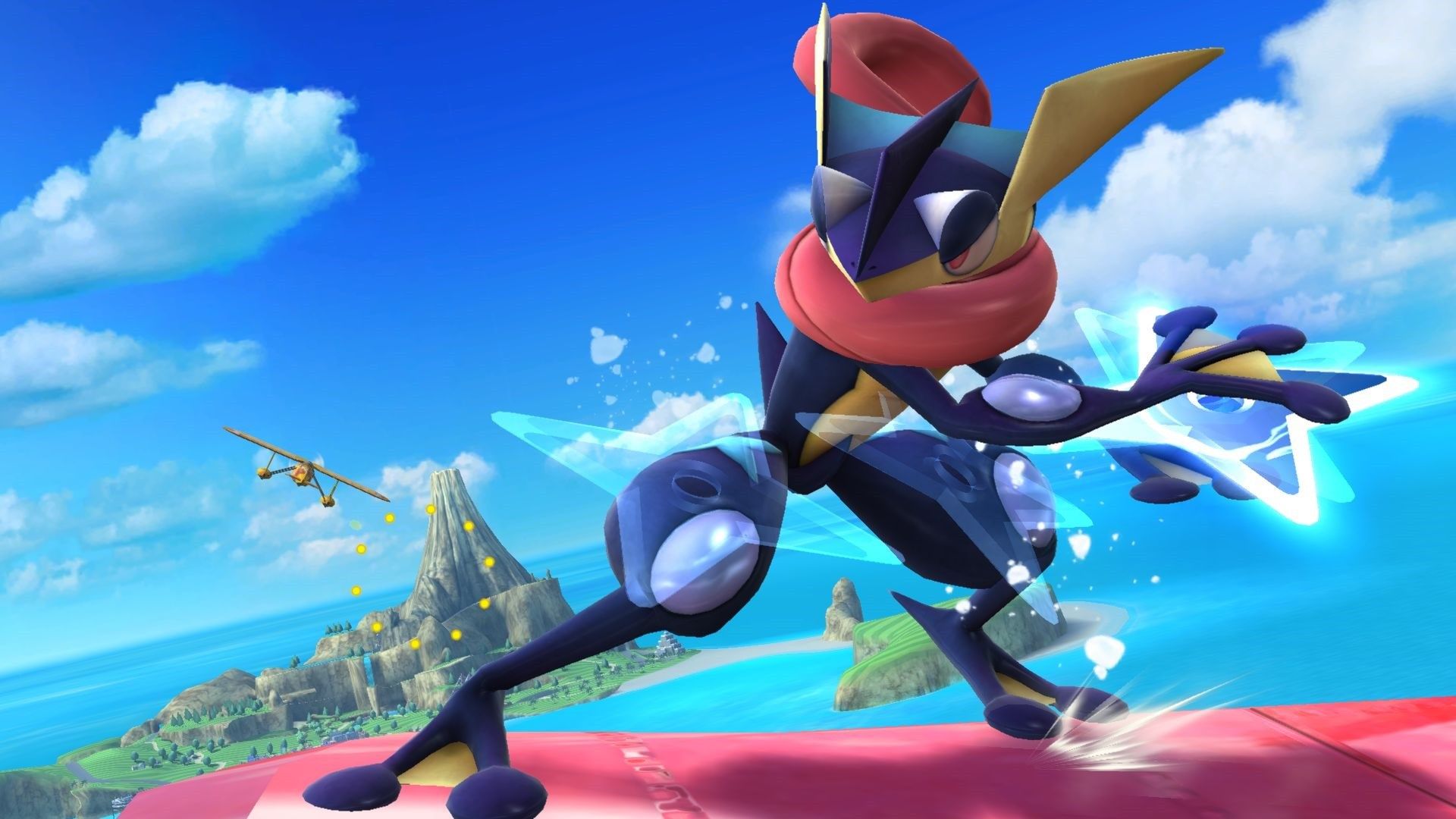 Greninja Wallpaper