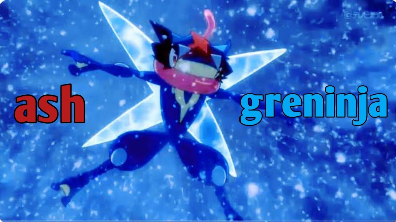 ash greninja history.. amv.. cartoon amv#pokemon