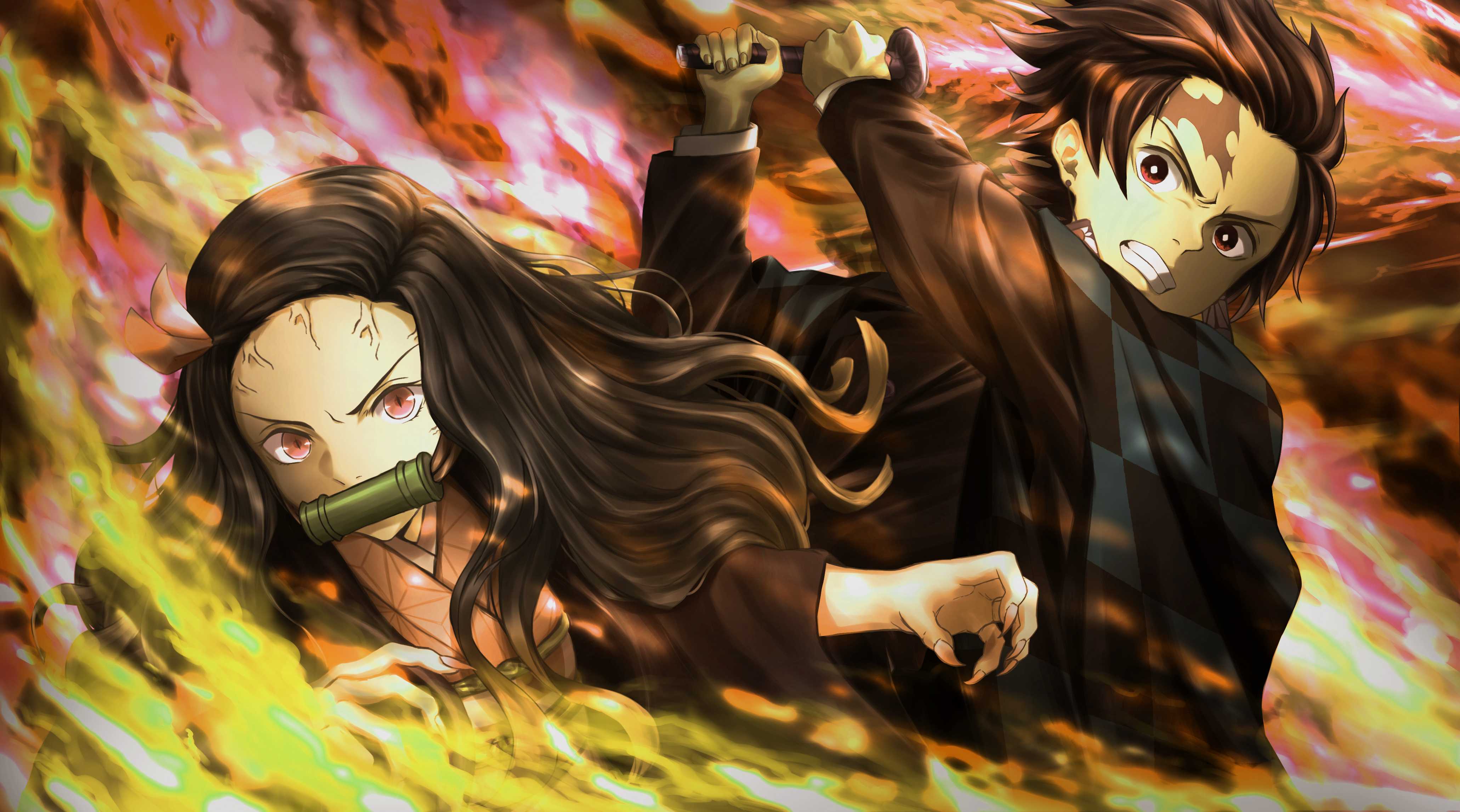 Nezuko Wallpaper Desktop