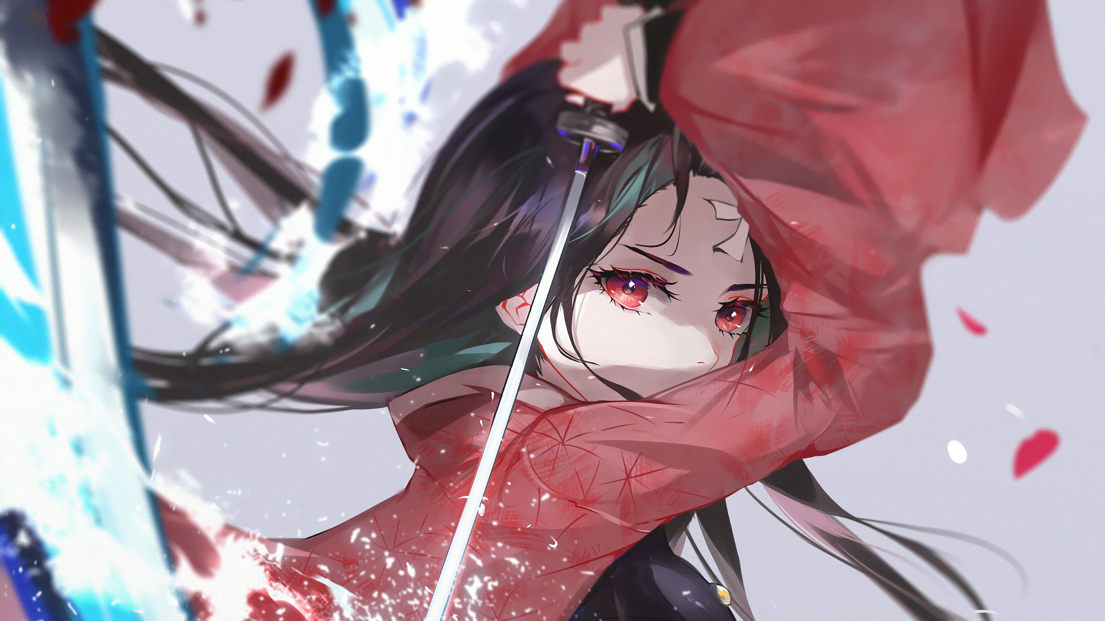 Nezuko HD Wallpaper Free download