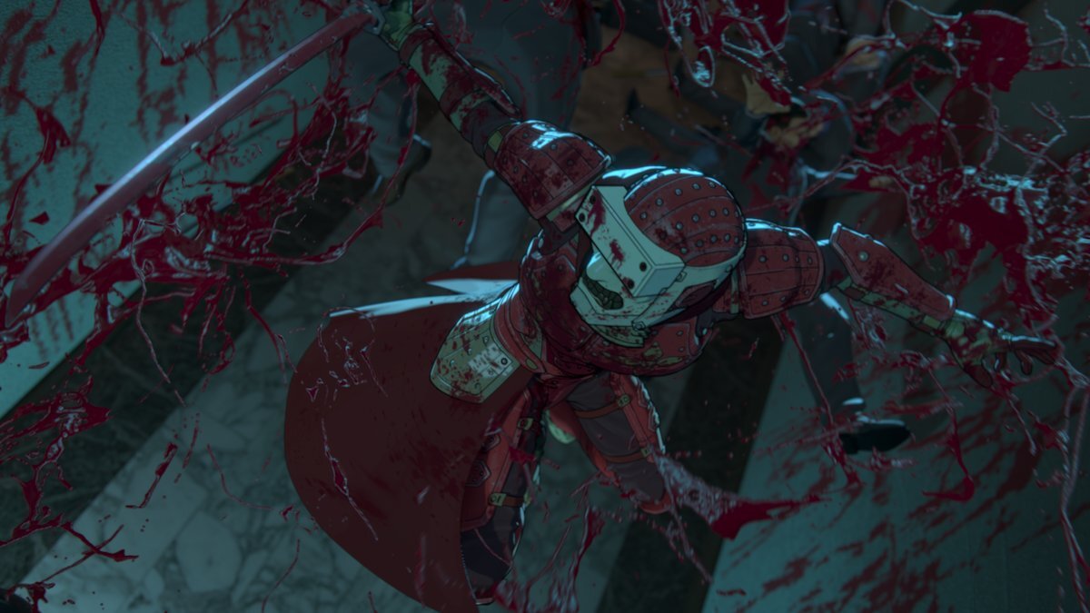 First Look at Netflix's ALTERED CARBON Anime Series and Premiere Date