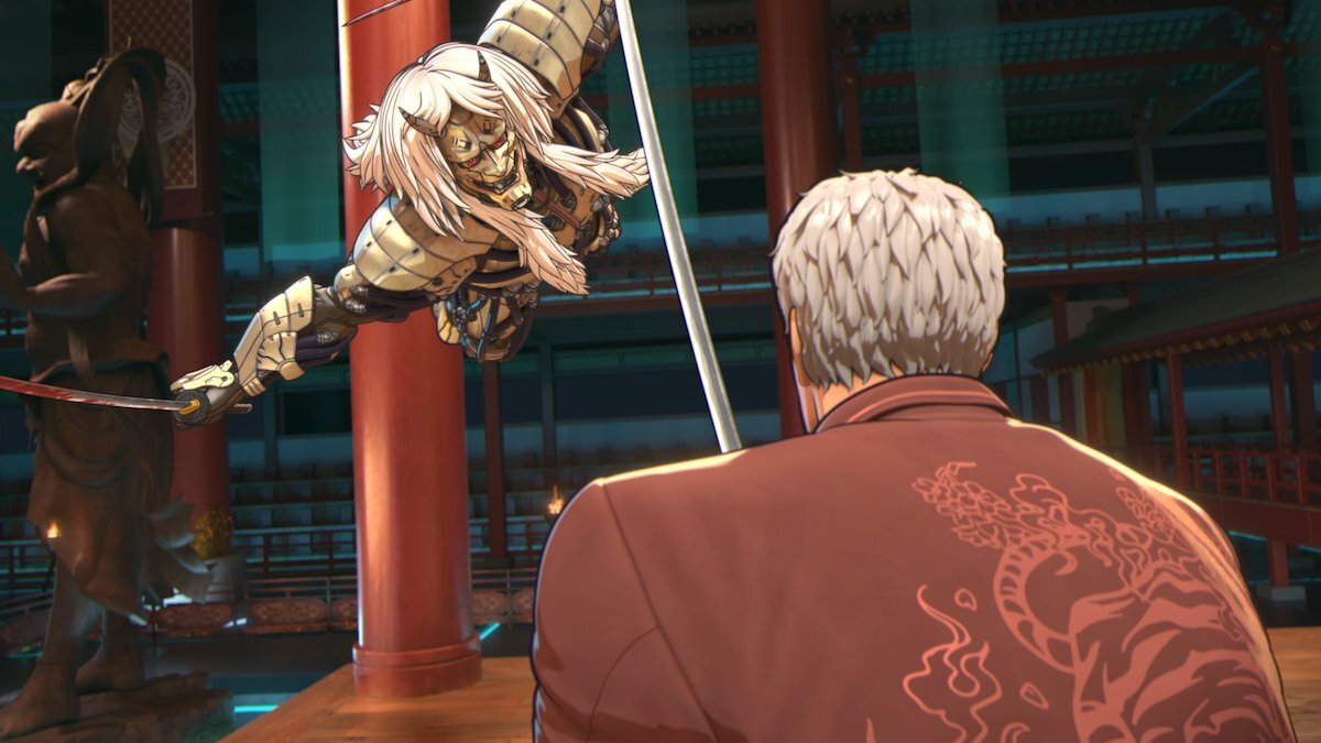 First Look at Netflix's ALTERED CARBON Anime Series and Premiere Date