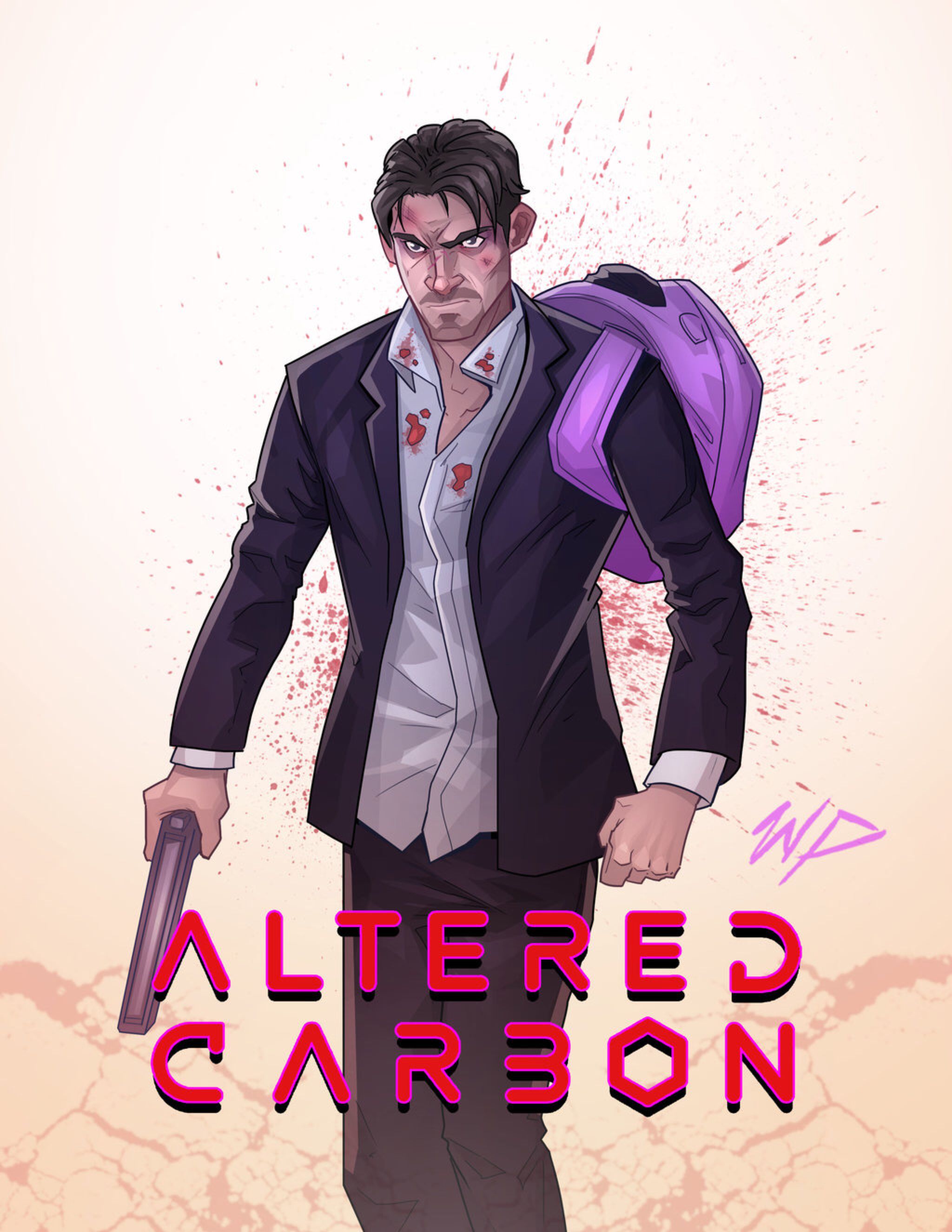 Altered Carbon Anime Wallpapers - Wallpaper Cave