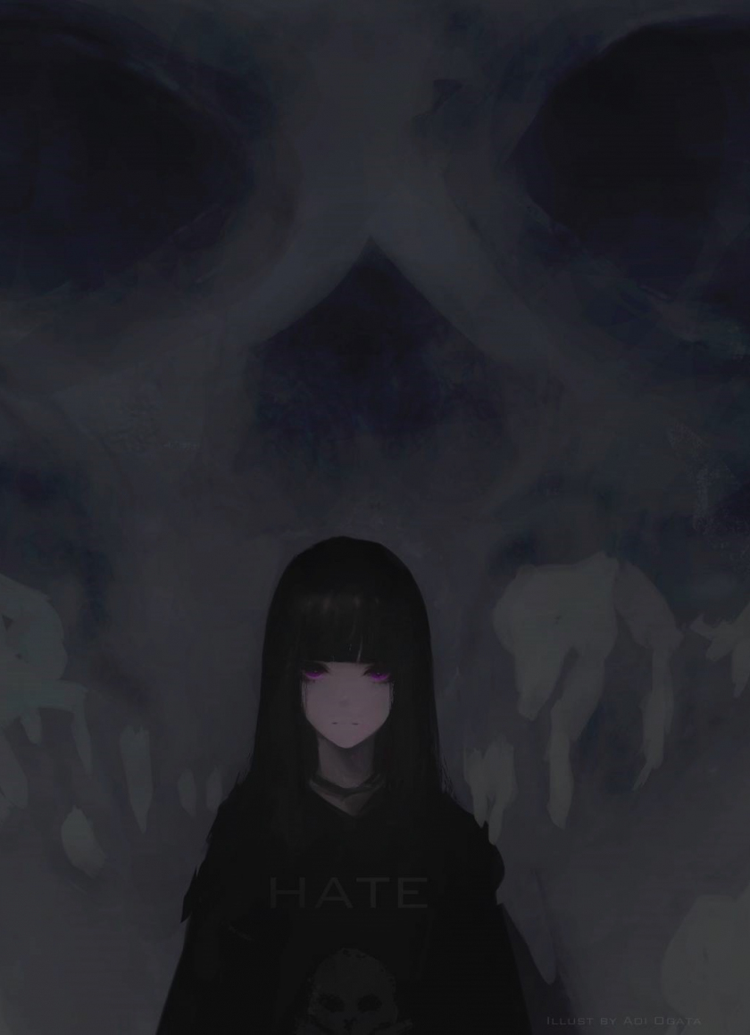 Purple And Black Anime Wallpapers - Wallpaper Cave