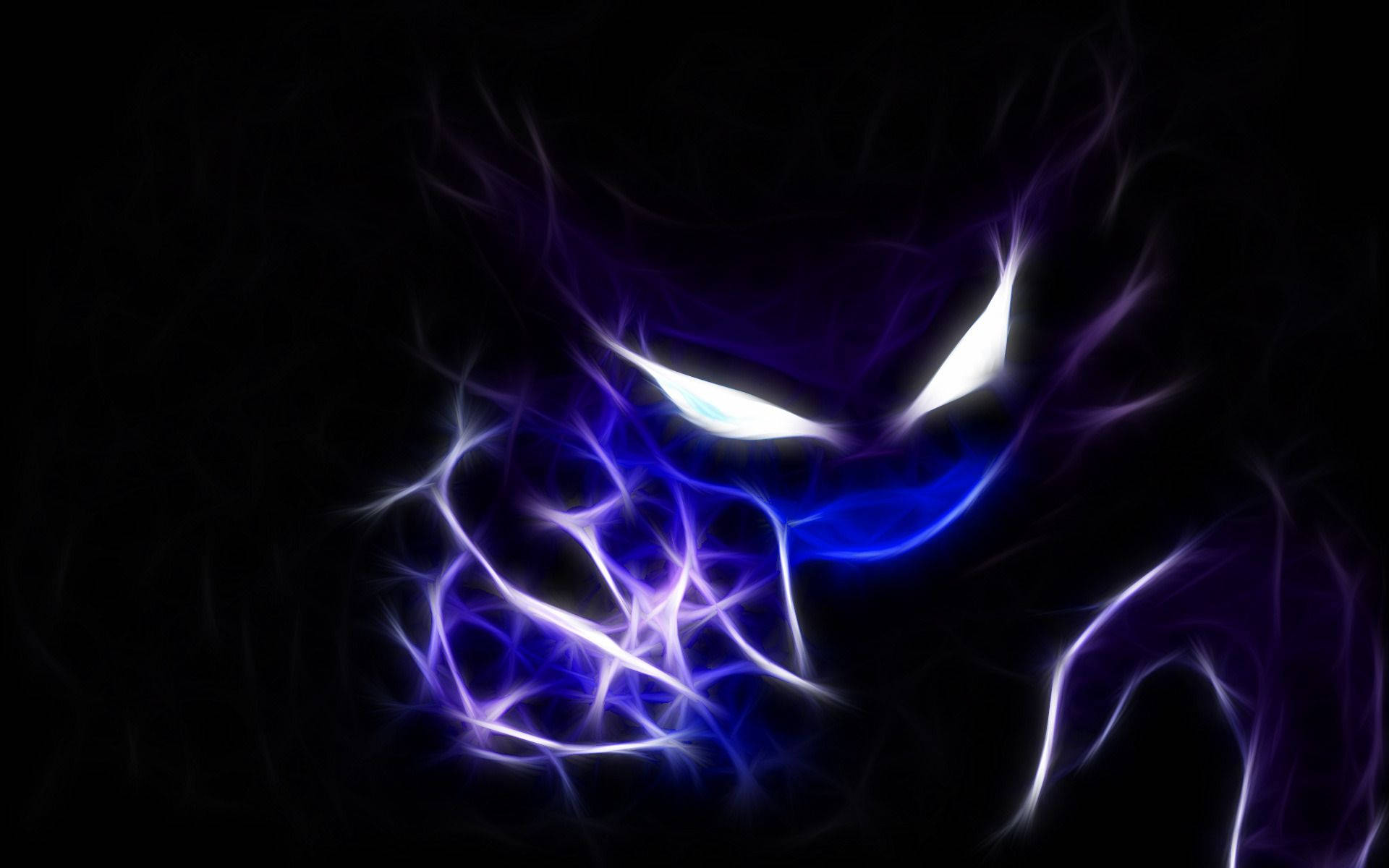 Download Get Cool with a Purple Ghost Wallpaper
