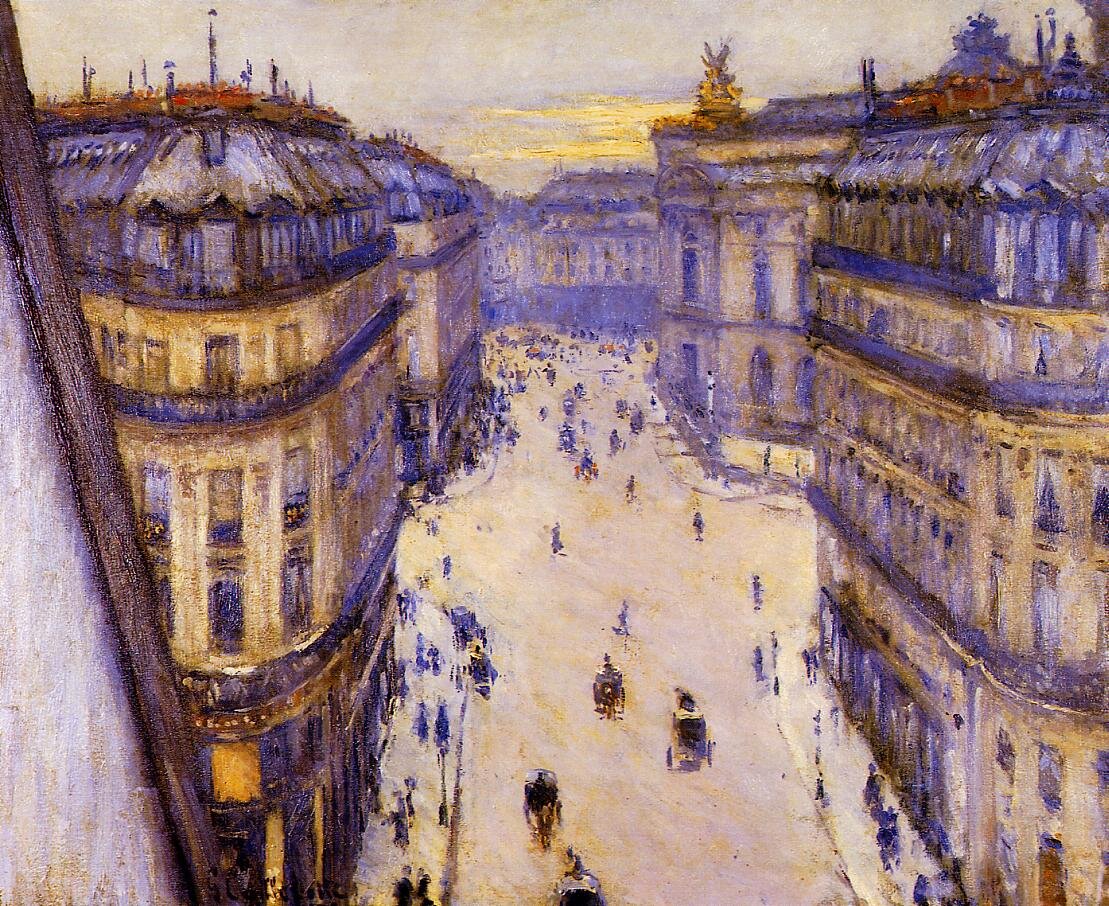 Impressionism and the Urban Scene: Caillebotte, Renoir and Degas