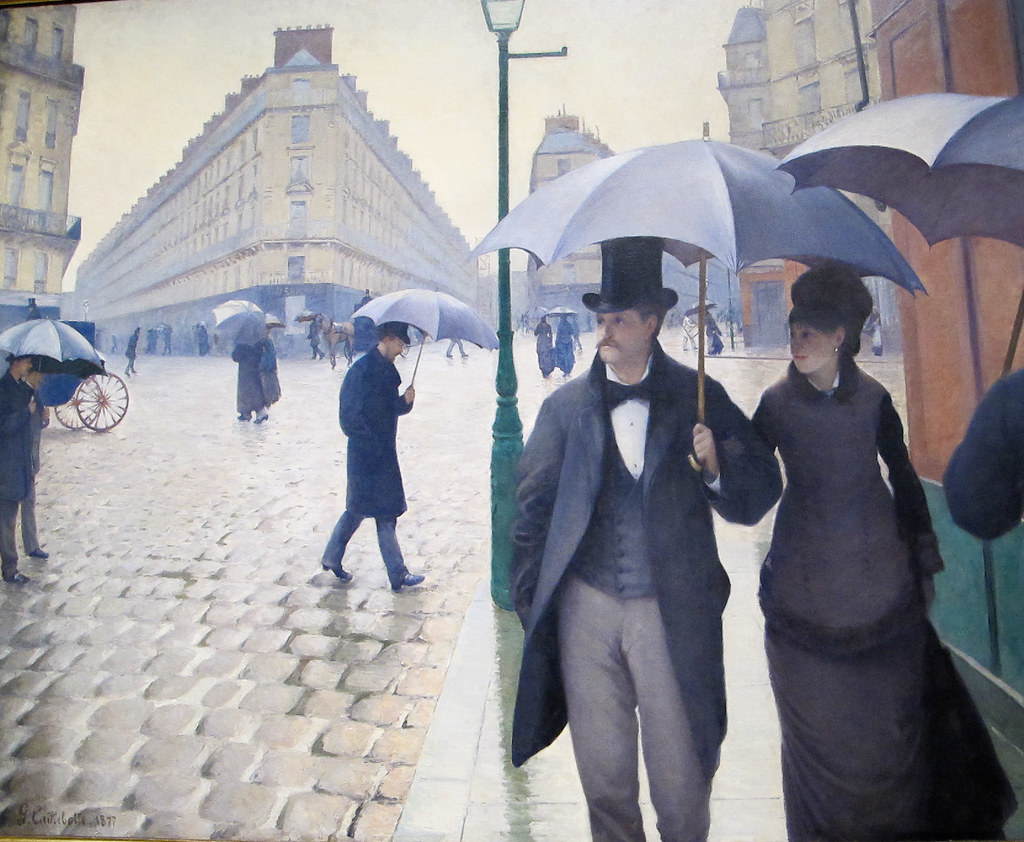 Gustave Caillebotte French, 1848 1894 Paris Street; Rainy