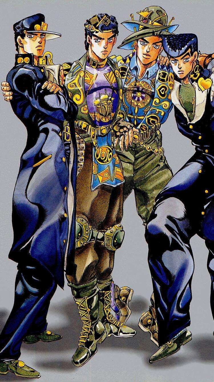 JoJo's Bizarre Adventure Wallpaper APK for Android Download