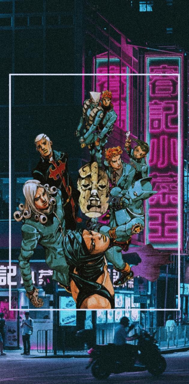 Jojo Villains wallpaper