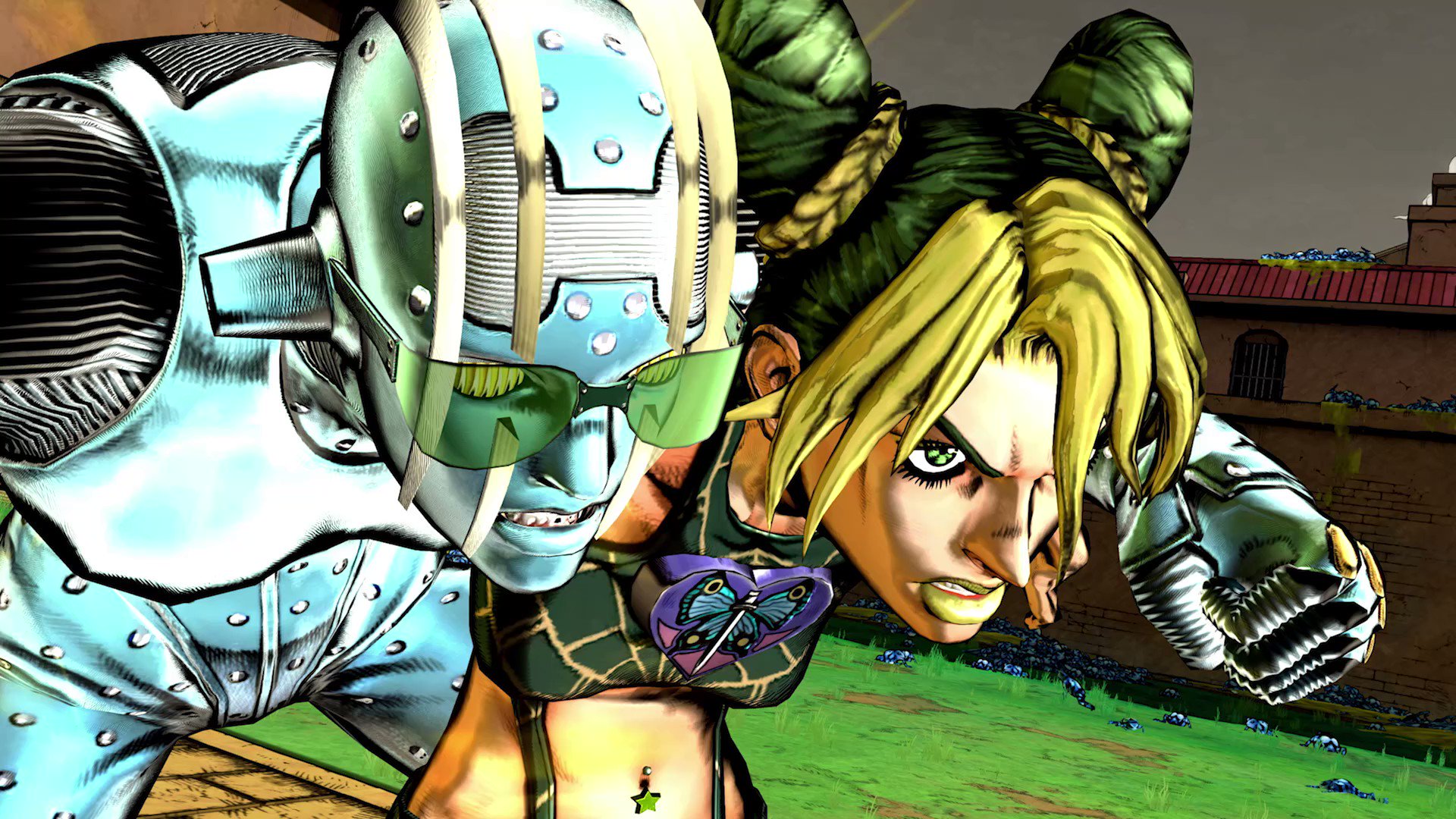 JoJo's Bizarre Adventure: All Star Battle R Dreams, Creep! The JoJo Queen Of Part Jolyne Cujoh, Is Going Balls To The Wall In JoJo's Bizarre Adventure: All Star Battle R