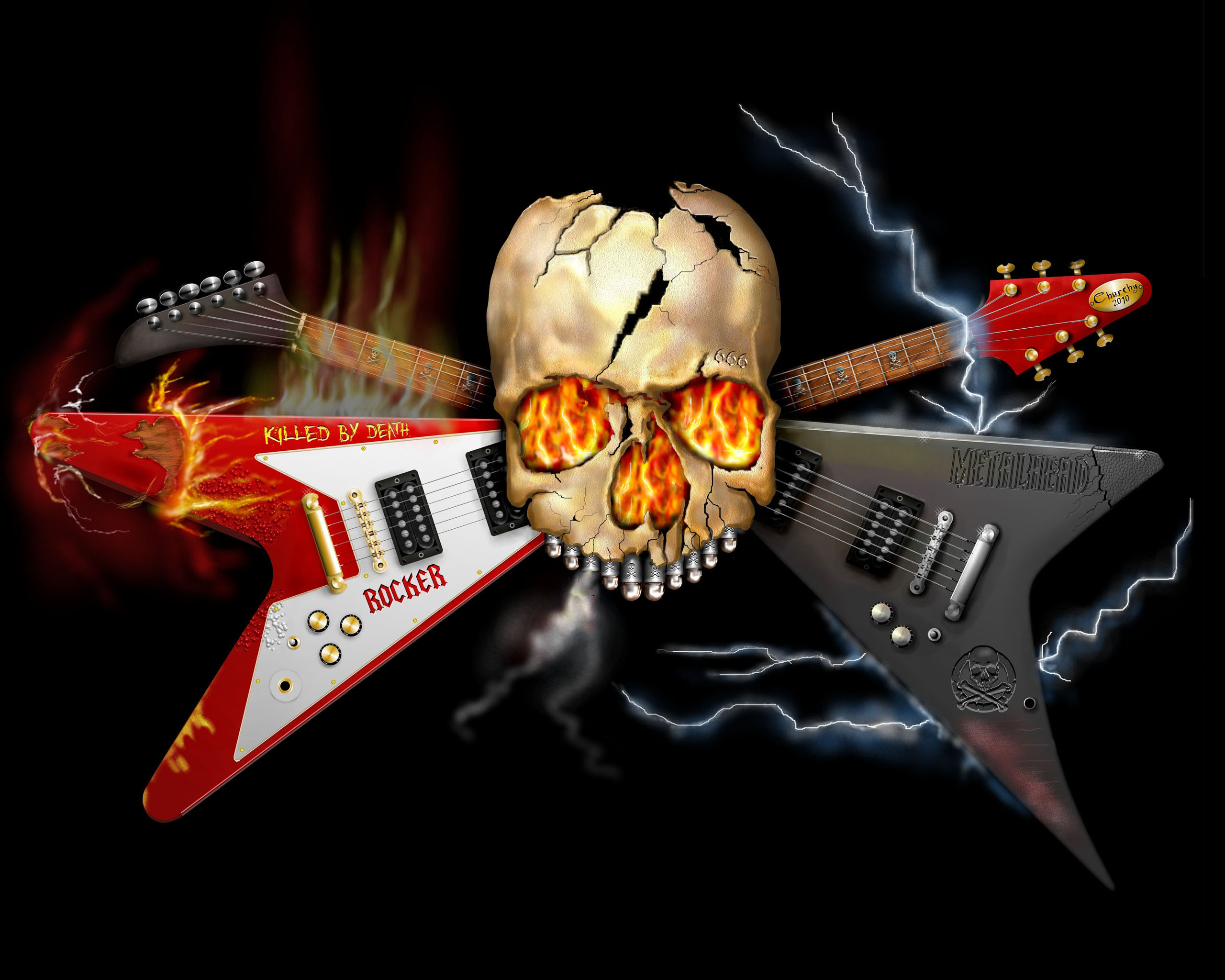 Heavy Metal Poster Desktop Wallpapers Wallpaper Cave
