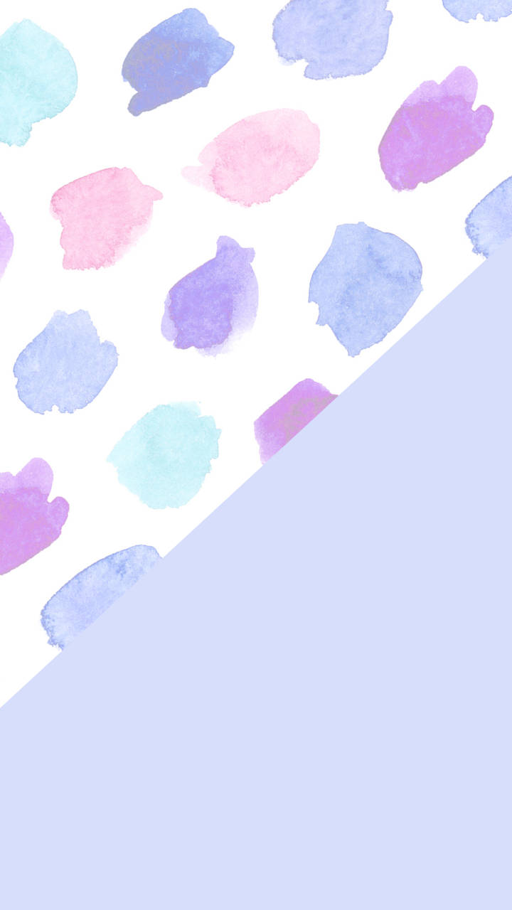 Download Pastel Color Pattern Cute iPhone Wallpaper