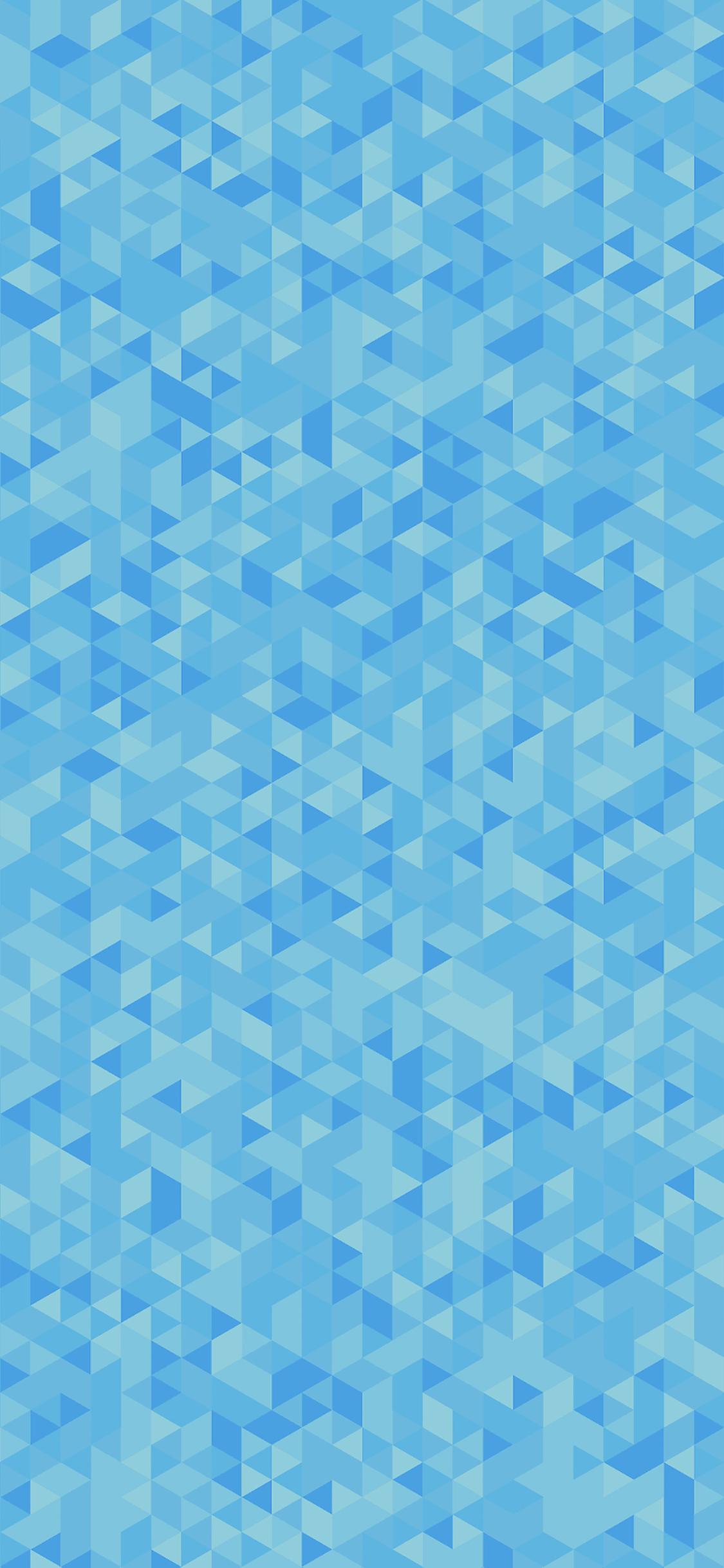 diamonds abstract art blue pattern