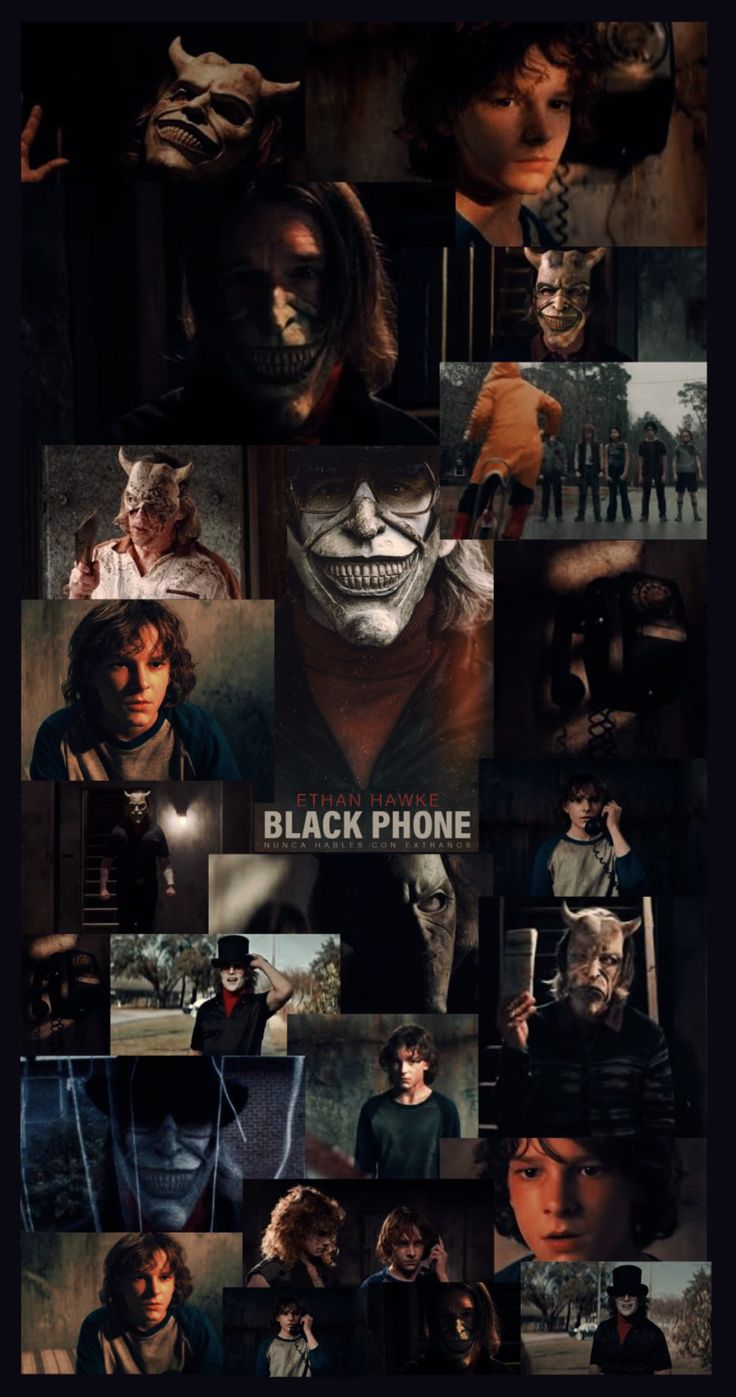 Black Phone. Cartazes de filmes de terror, Todos os filmes de terror, Filmes de terror