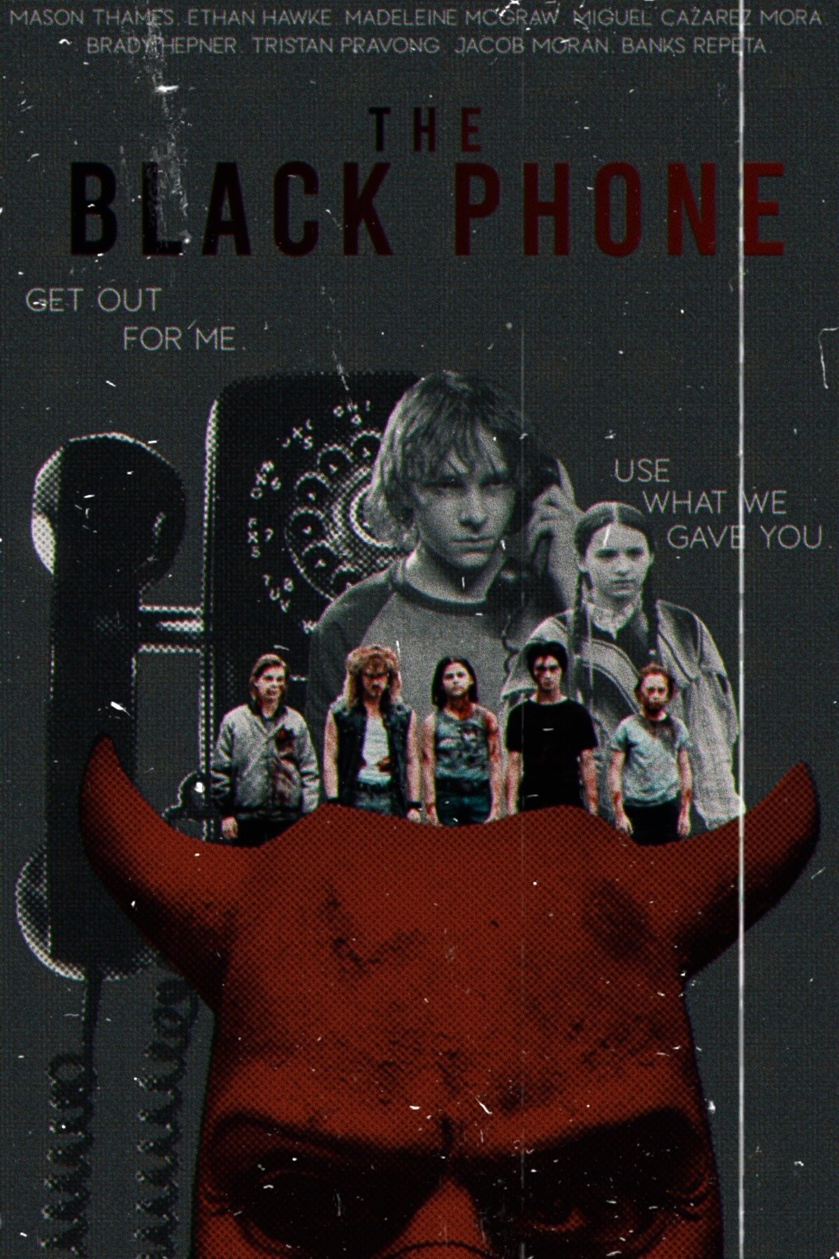 The Black Phone the black phone starring