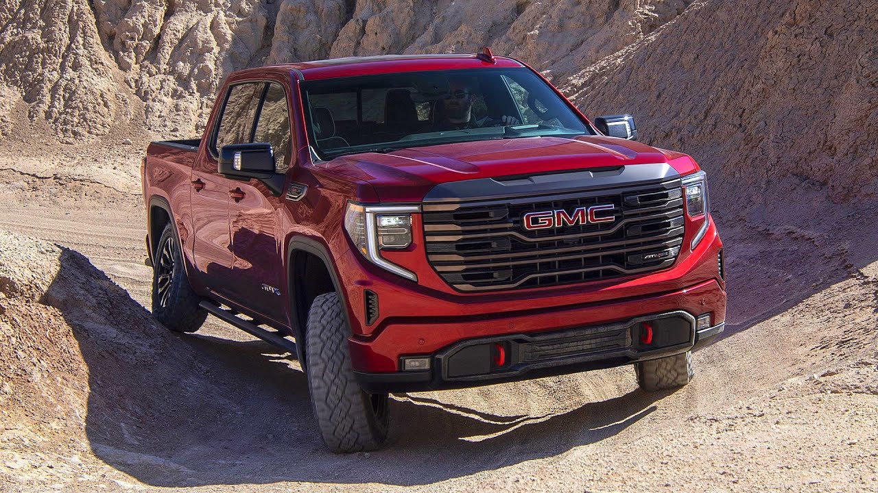 GMC Sierra AT4X 2023 Wallpapers Wallpaper Cave