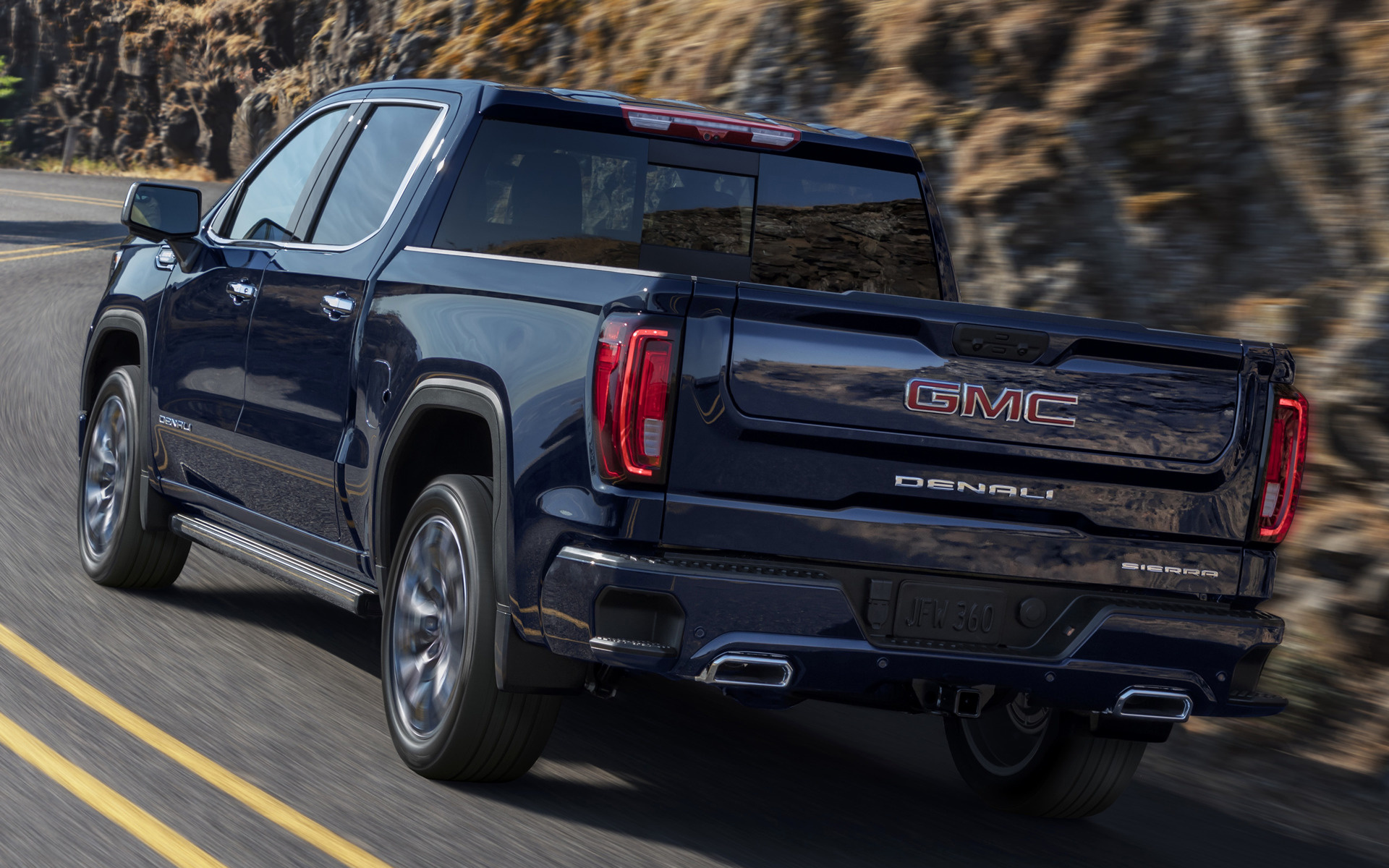 2022 GMC Sierra Denali Crew Cab and HD Image
