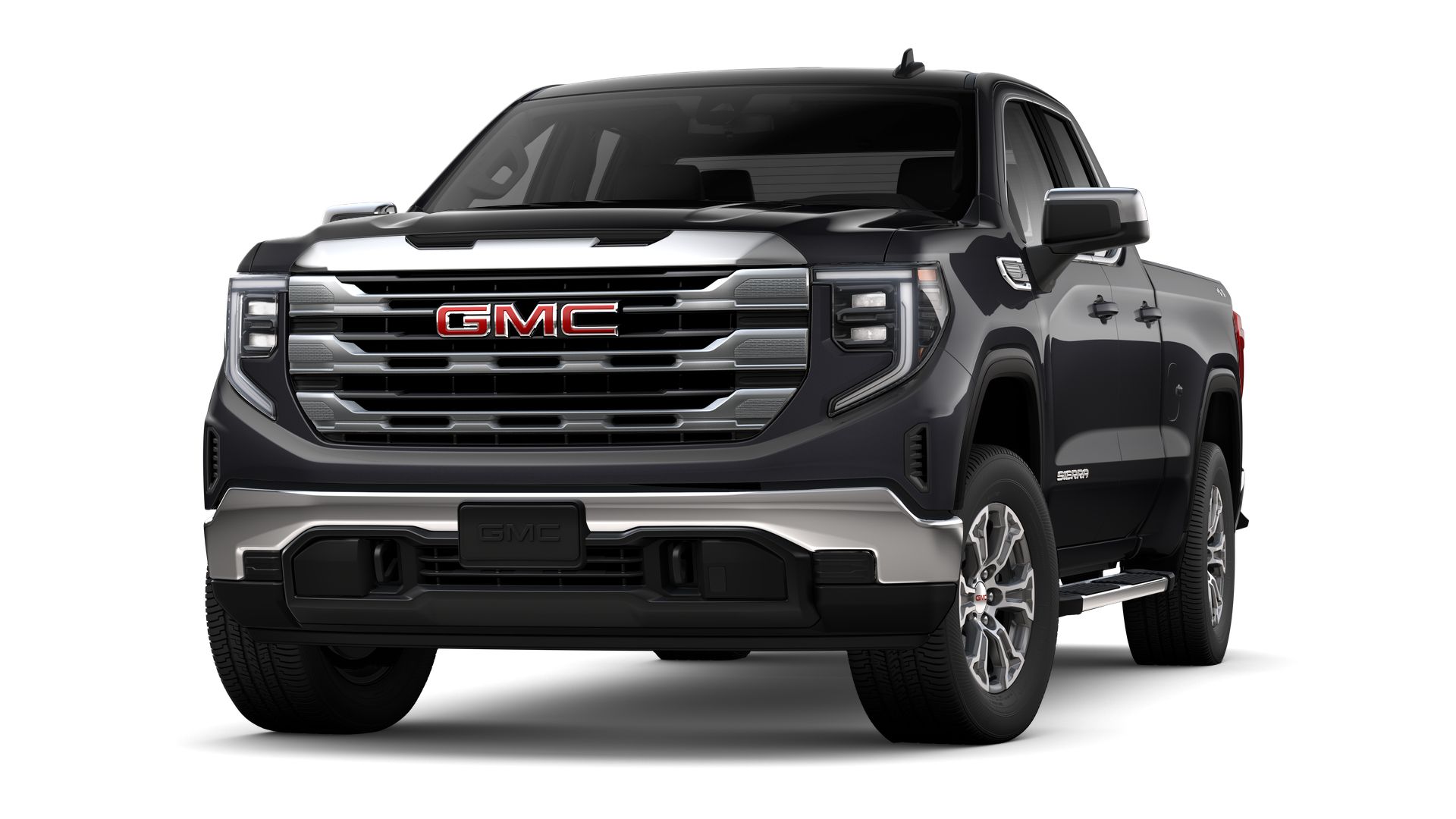 New 2022 GMC Sierra 1500 at Burdick Chevrolet Buick GMC. VIN: 1GTRUBEK4NZ587842