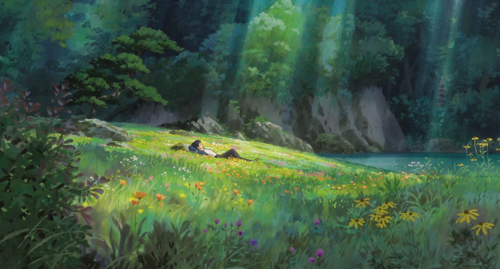 Arrietty [Sho]. Studio ghibli background, Anime scenery, Anime scenery wallpaper