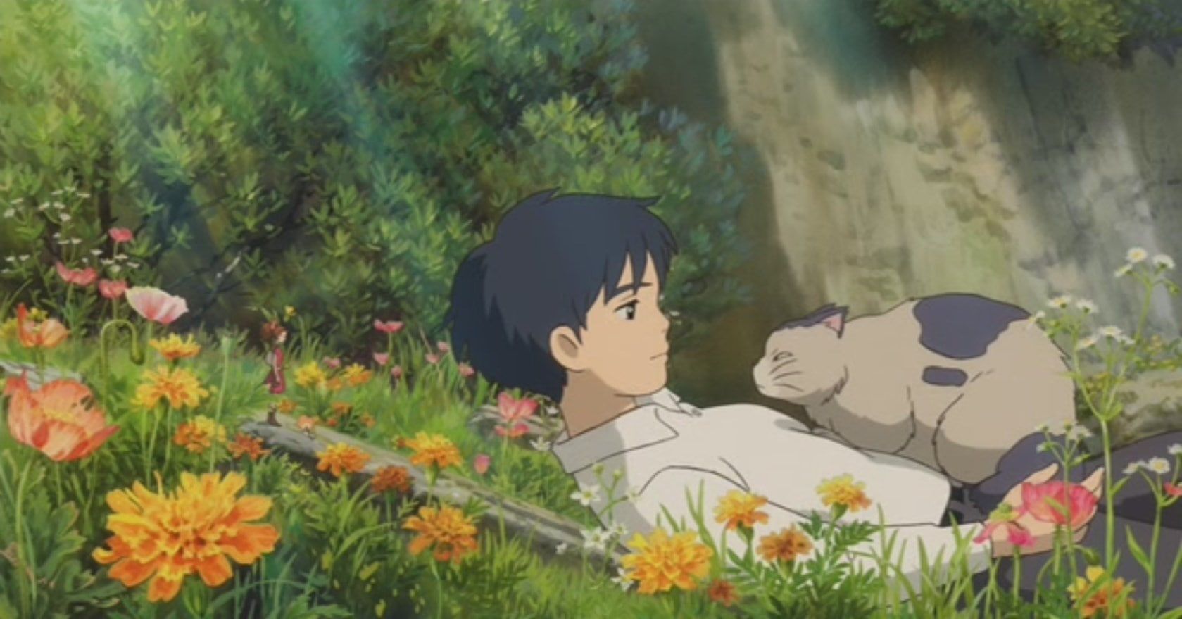 HD wallpaper: the secret world of arrietty