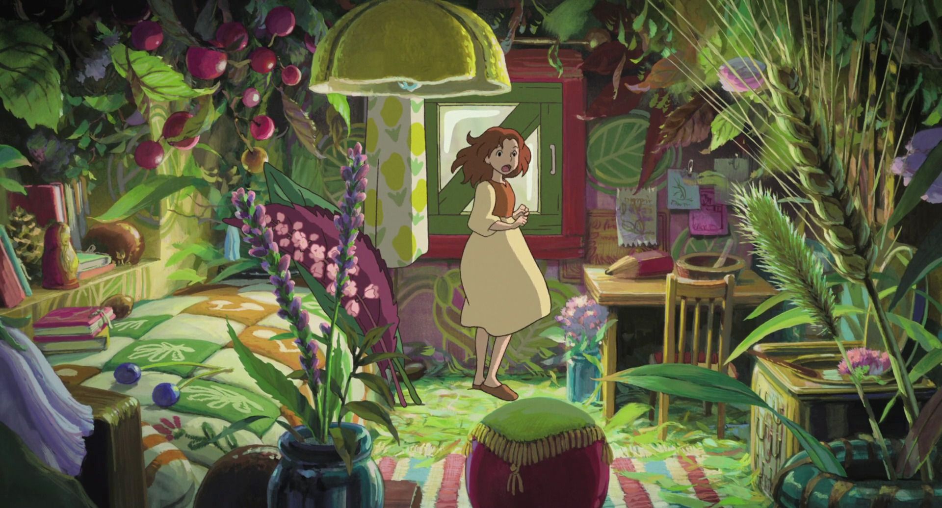the secret world of arrietty theme