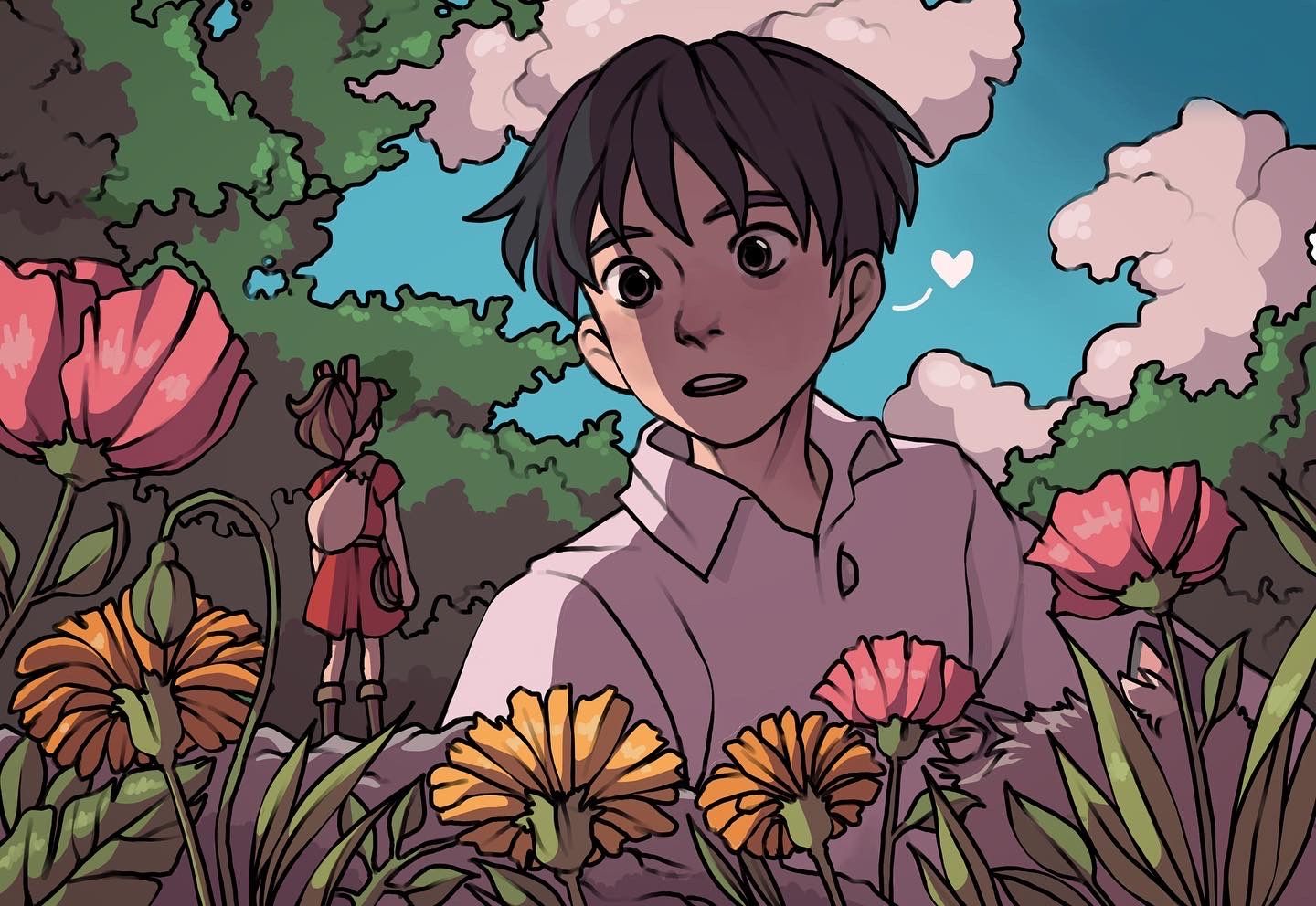 arrietty and shō. Studio ghibli art, Studio ghibli characters, Ghibli artwork