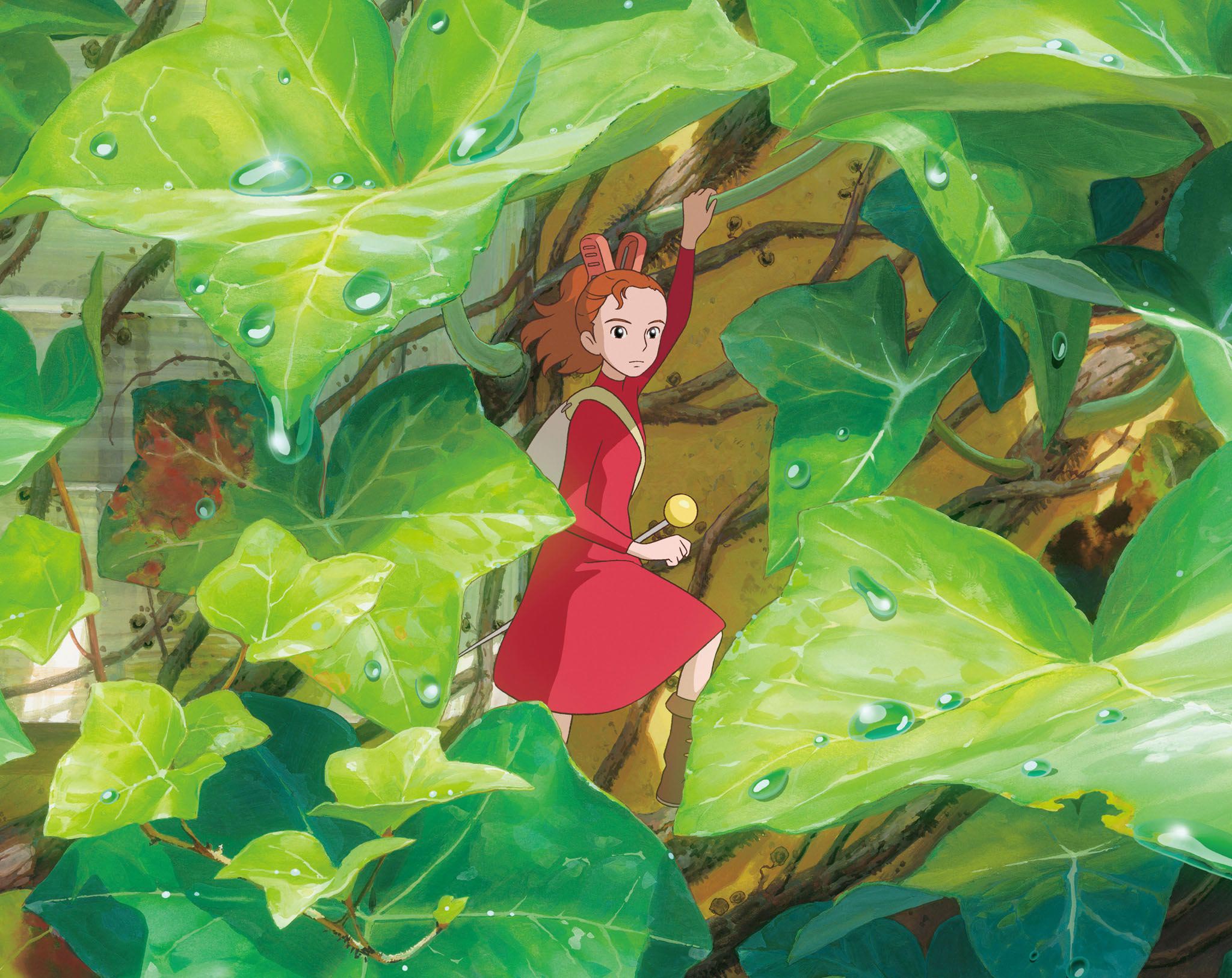 Review: 'The Secret World Of Arrietty' Is A Beautiful, Whimsical & Heartfelt Fable From Studio Ghibli