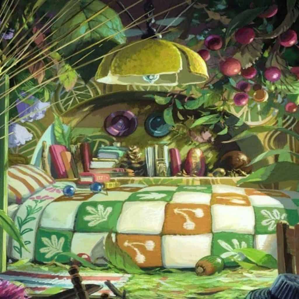 Recreate Studio Ghibli Aesthetic in your Home