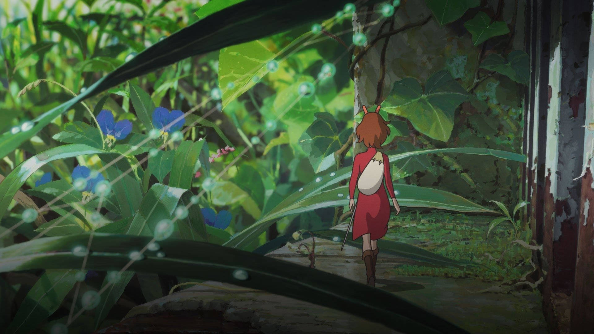 Download Arrietty Walking Wallpaper