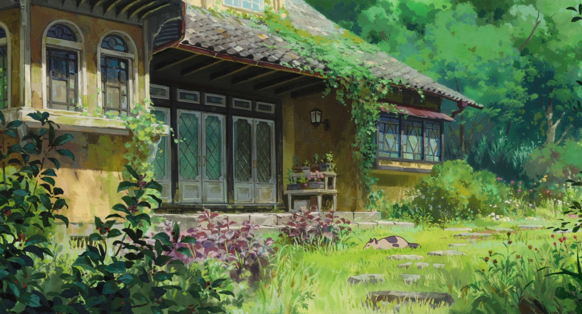 Tohad from The Secret World of Arrietty (借りぐらしのアリエッティ, 2010, Studio Ghibli)