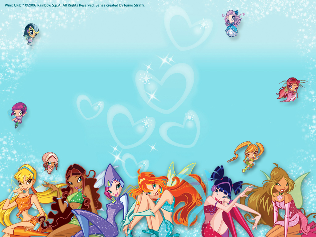 Winx Club Wiki:Wallpaper