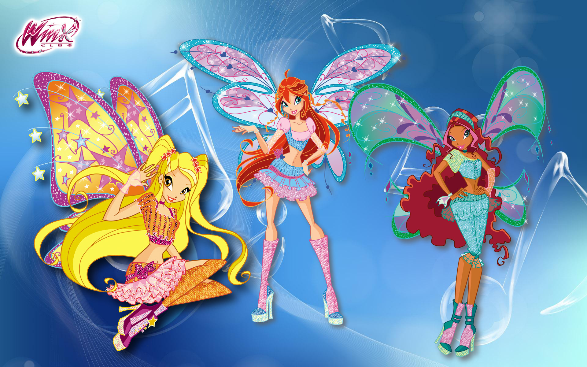 Winx Club HD Wallpaper