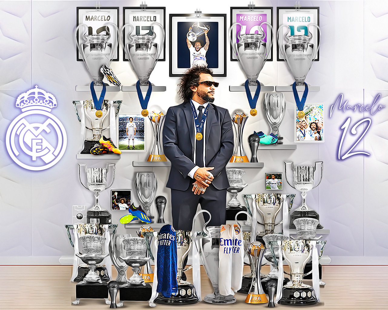 Real Madrid desktop wallpaper. Real Madrid C.F