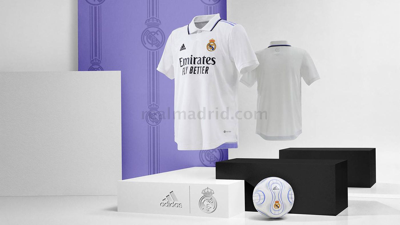 Real Madrid Unveil Home Kit For 2022 2023 Season