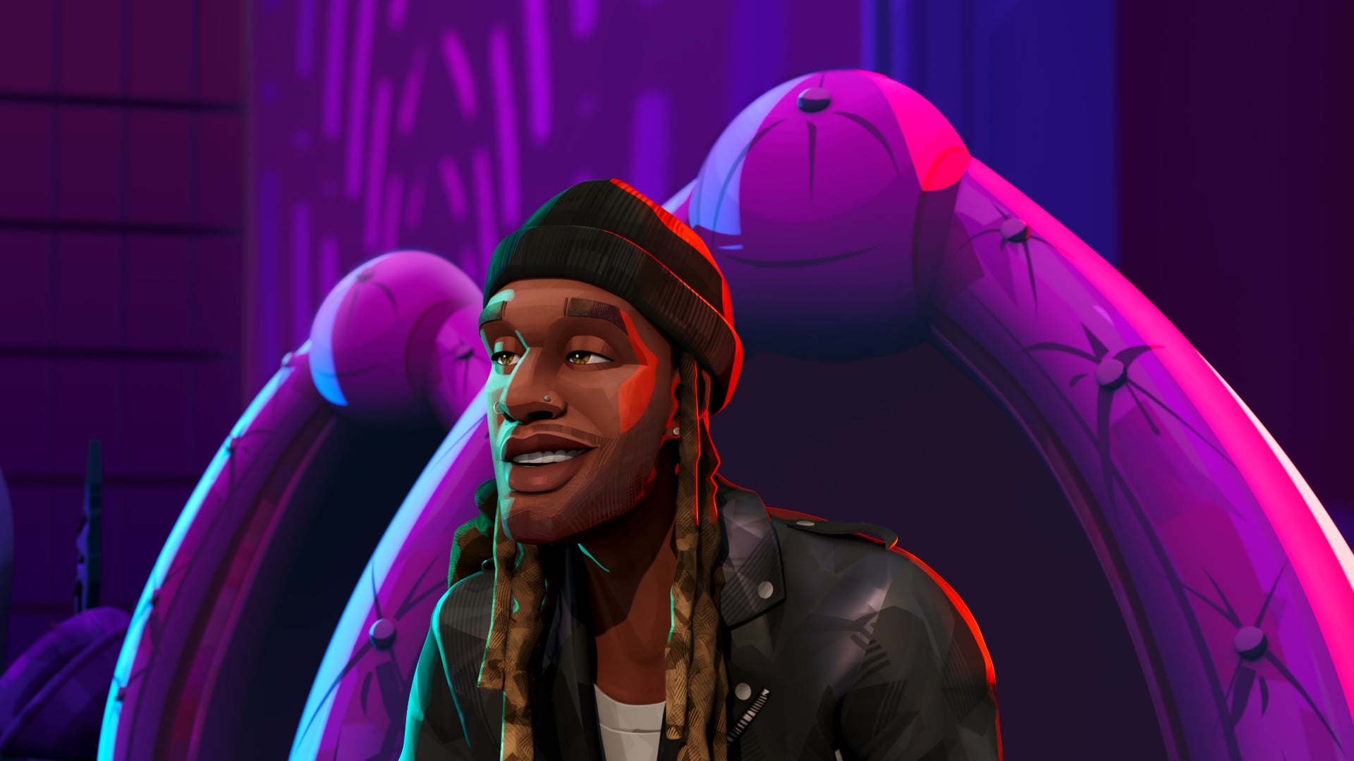Ty Dolla $ign in Entergalactic. Kid Cudi's Entergalactic Features an Animated Timothée Chalamet, Vanessa Hudgens, and More