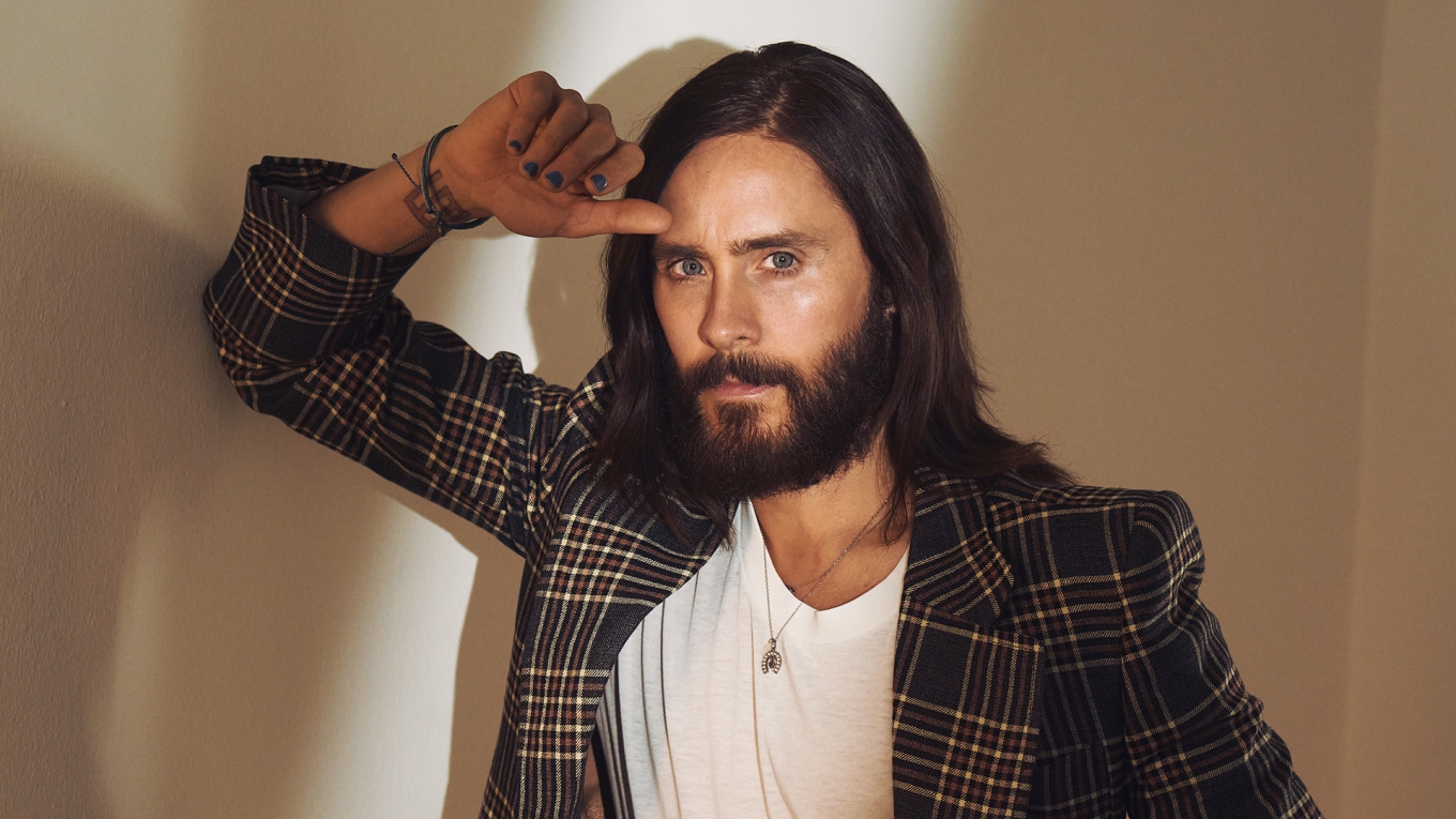 Jared Leto on Morbius, WeCrashed and New 30 Seconds to Mars Album