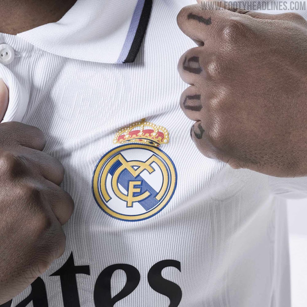 Authentic Real Madrid 22 23 Home Kit Has A Fascinating Fabric