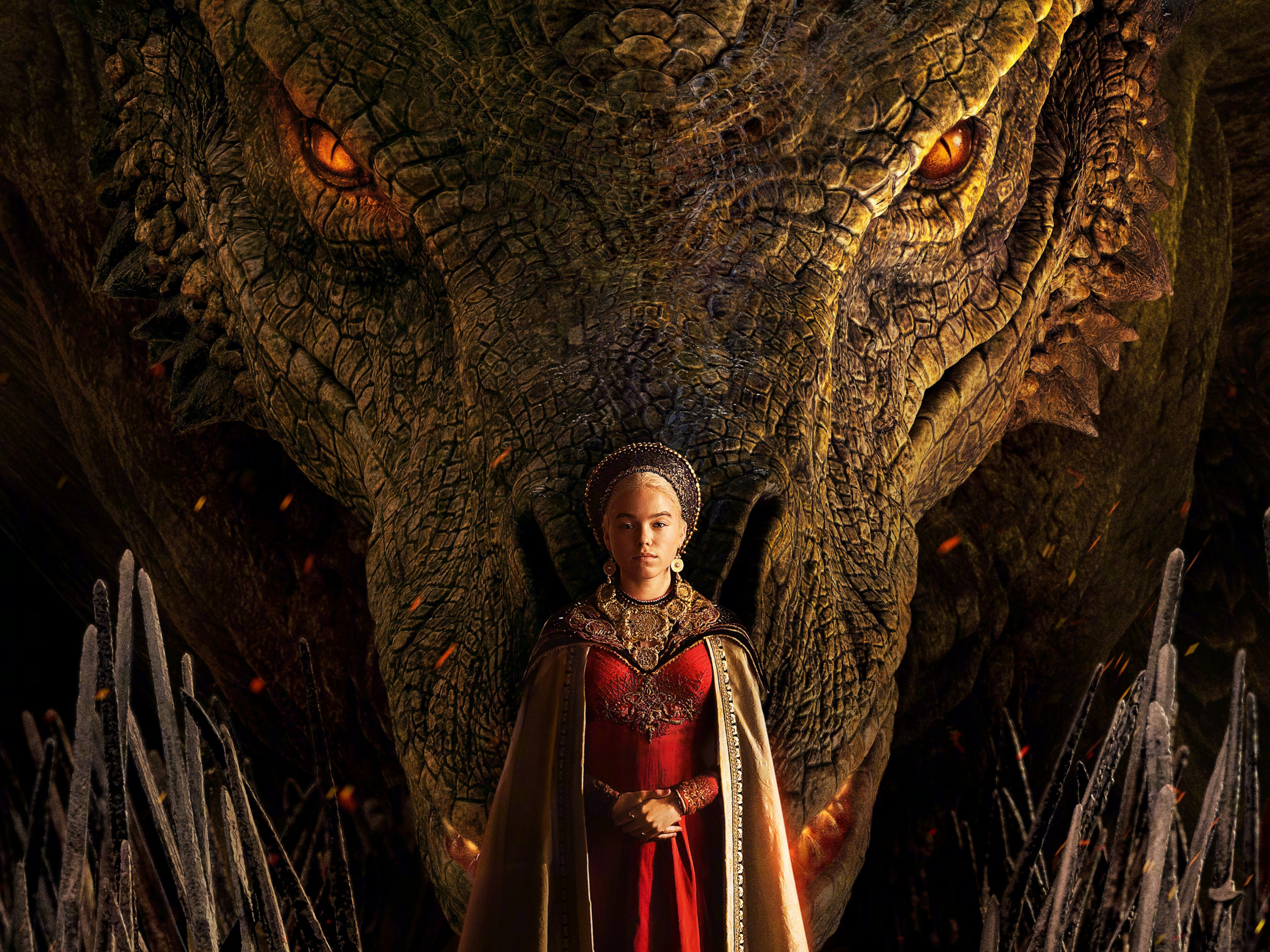 No Spoilers House Of The Dragon Wallpaper & Stills
