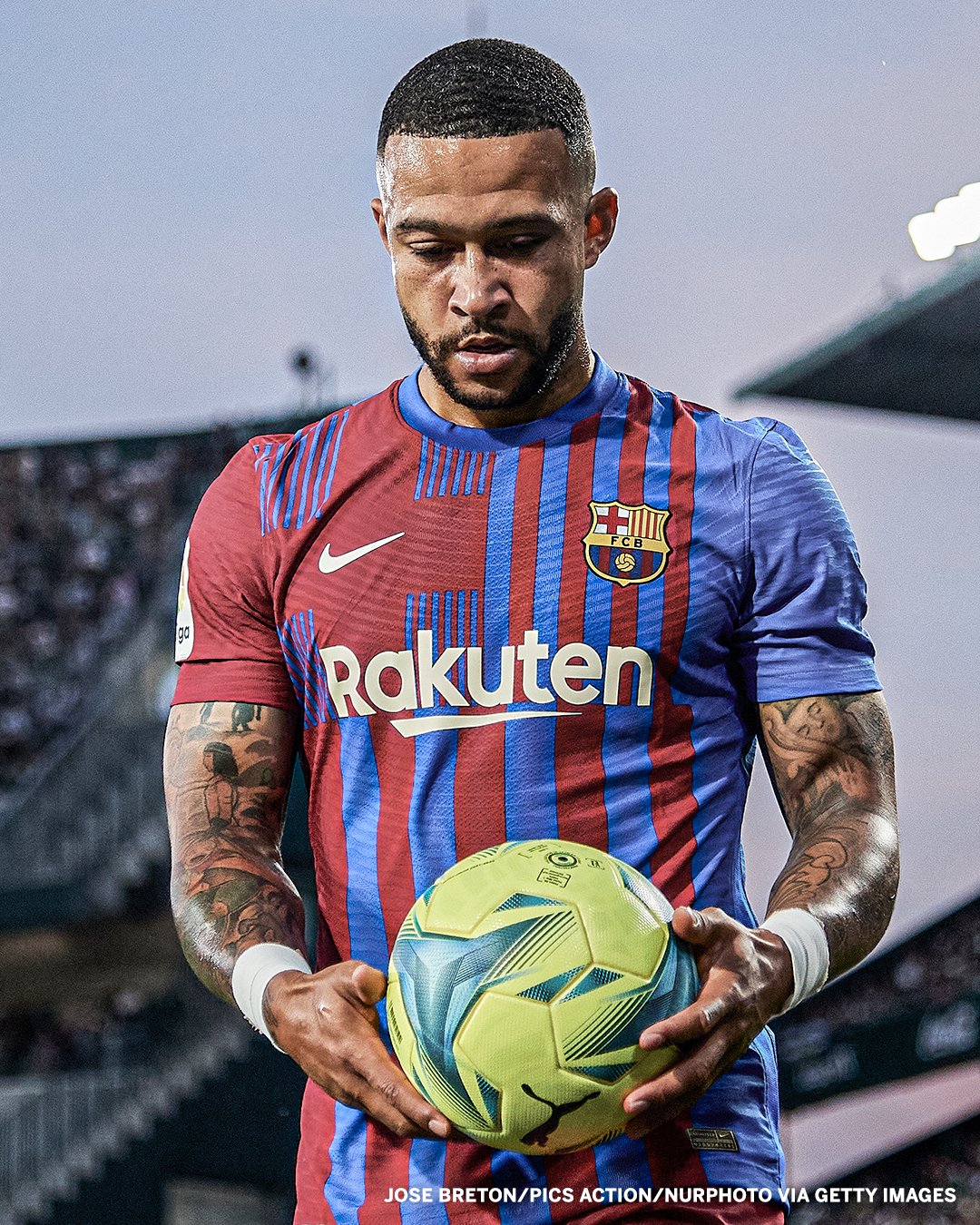 ESPN FC player has scored more goals for Barcelona this season than Memphis Depay