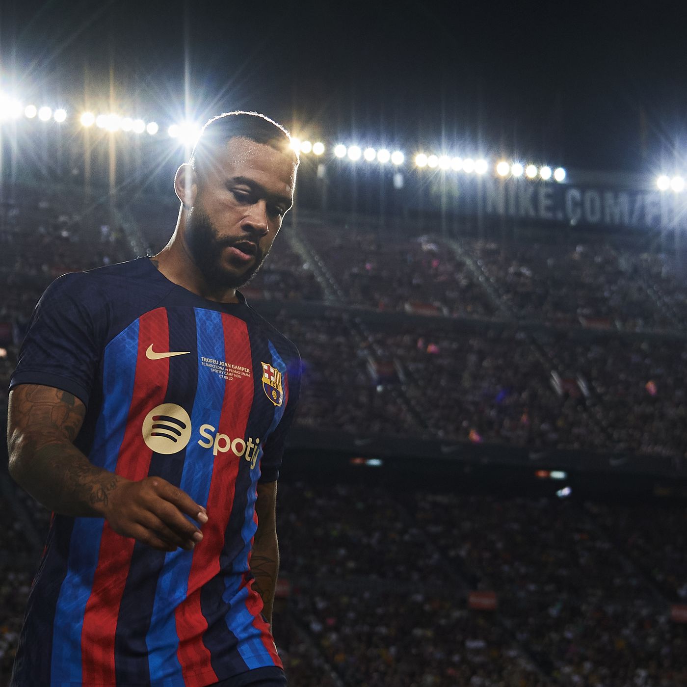 Barcelona's Memphis Depay Discussing Two Year Deal With Juventus