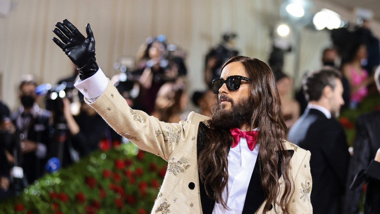 Jared Leto Has Finally, Definitely, Shown up to the 2022 Met Gala