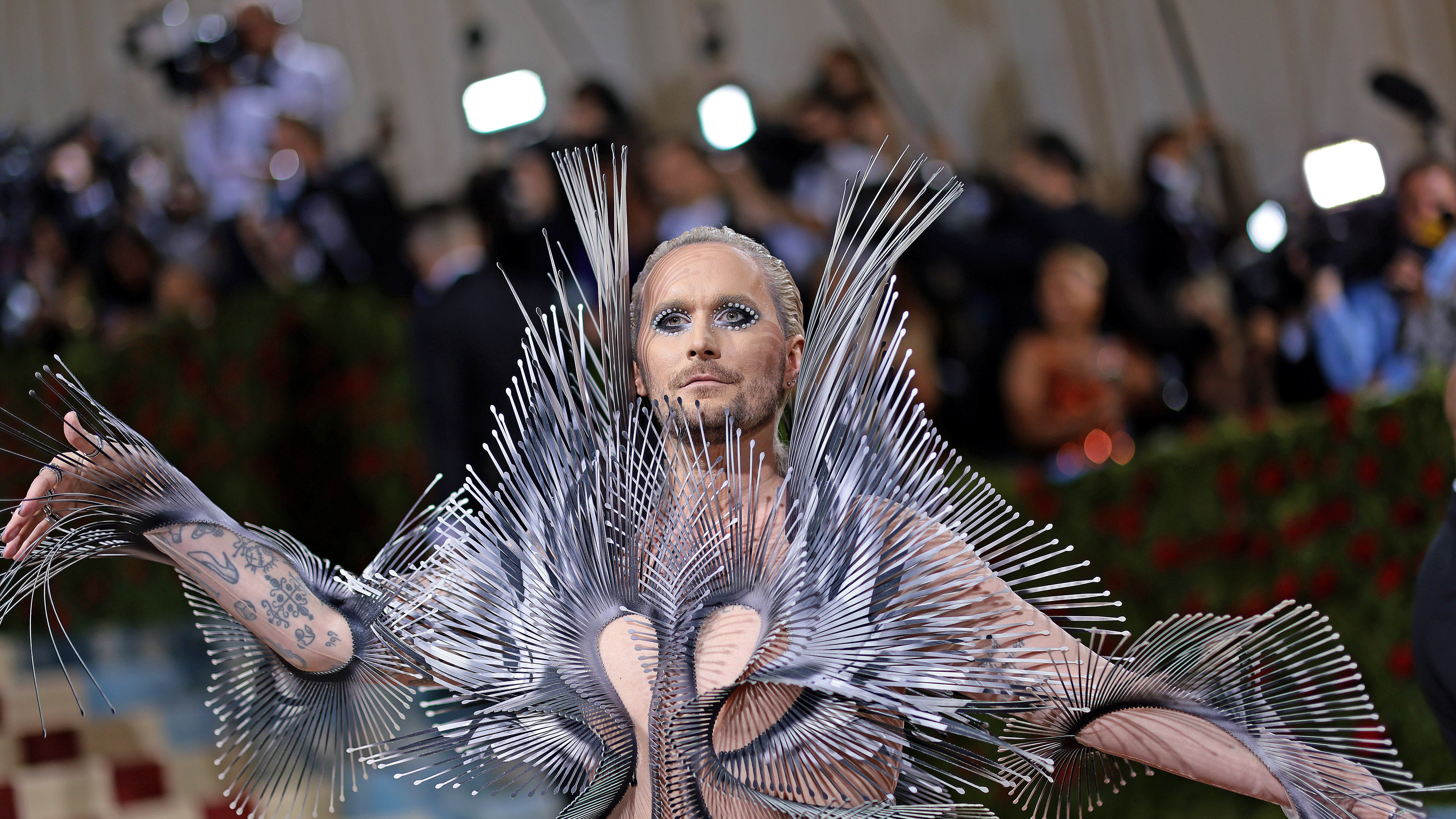 No, That's Not Jared Leto at the Met Gala