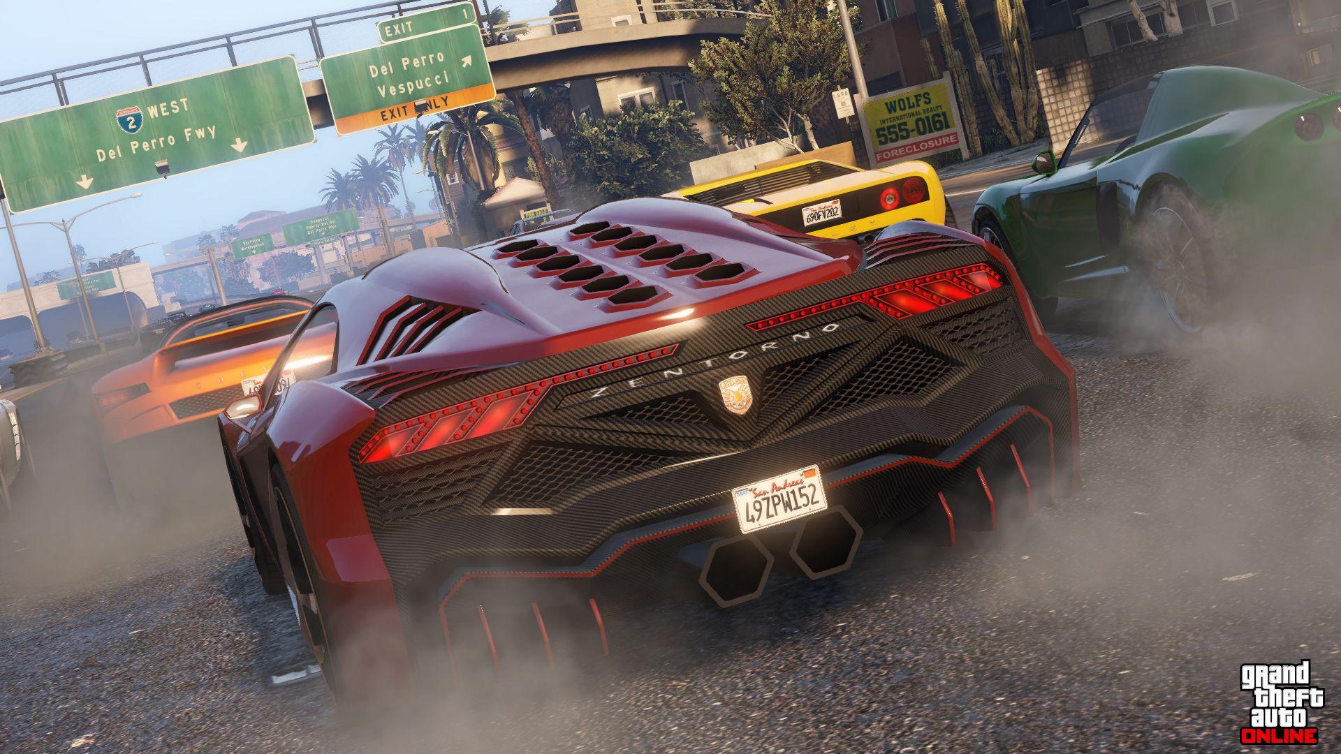 GTA 5 Online Cars Wallpaper