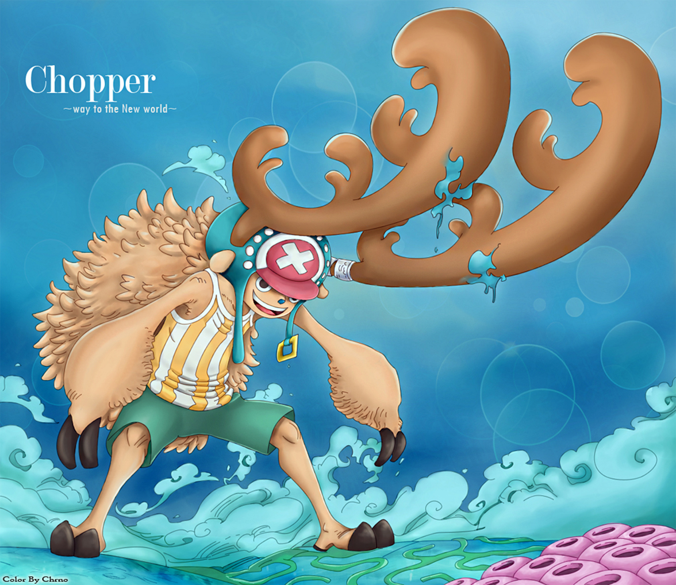 Tony Tony Chopper One Piece HD Wallpaper